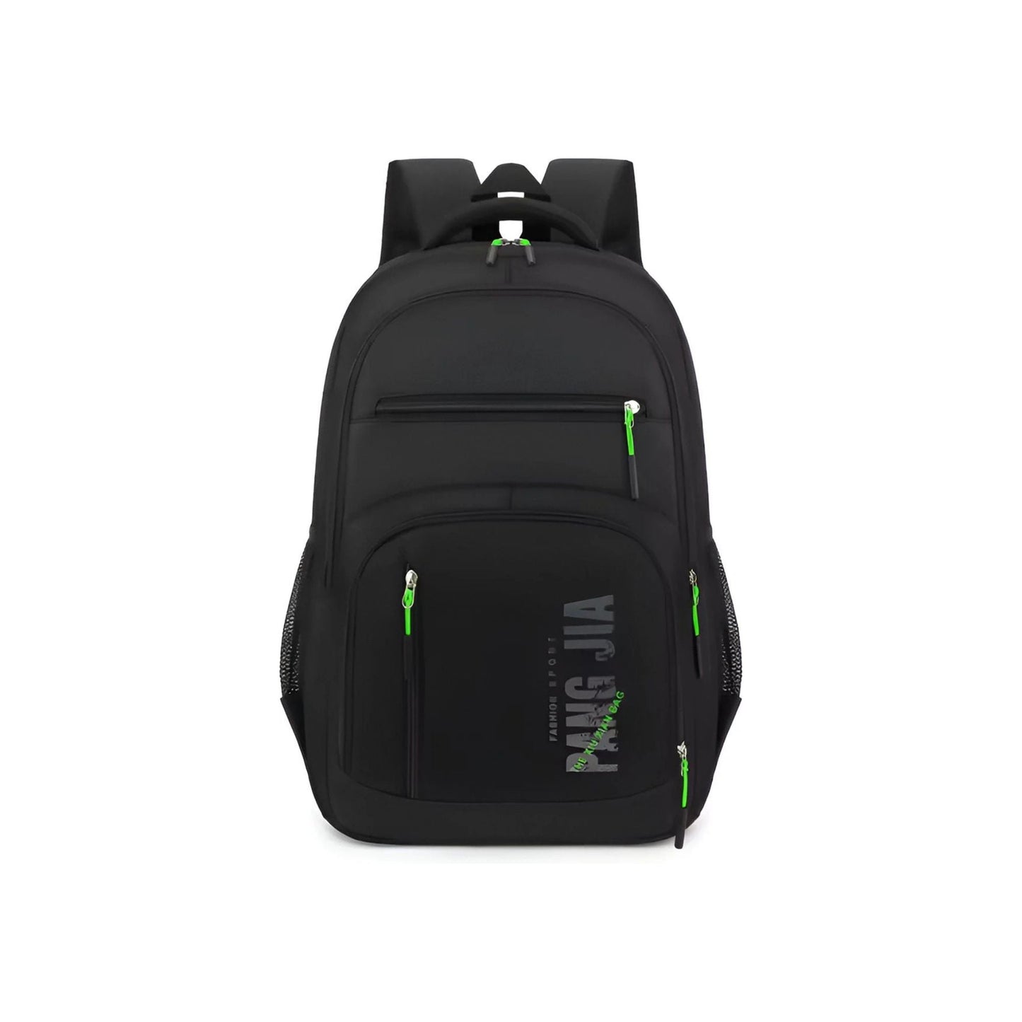 CarryQuest® - Sac à dos pour ordinateur 16 pouces - Nylon - Compartiment pour ordinateur portable - Vert