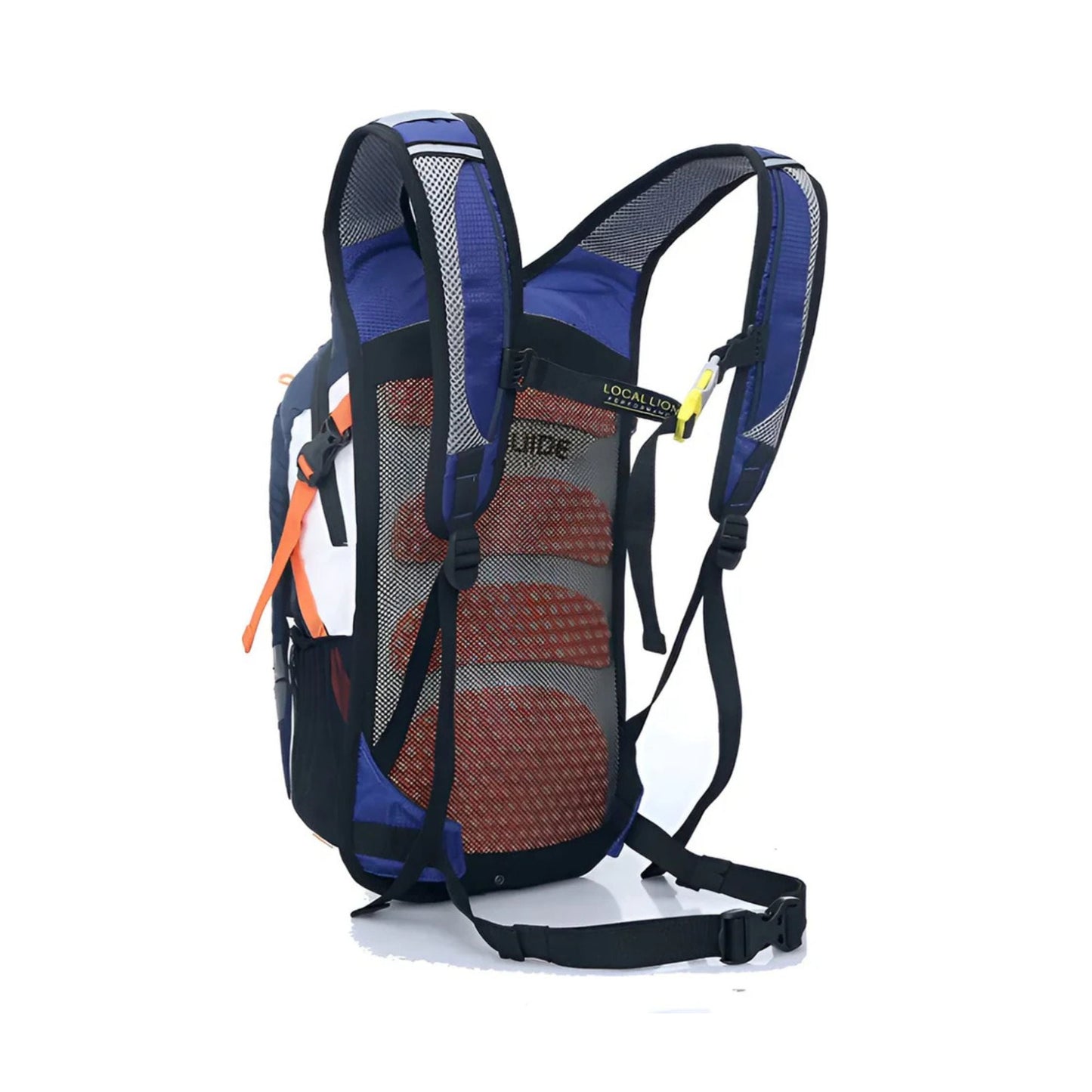 CarryQuest® - Hydratatie Rugzak voor Fietsen - 18L Volume + 2L Waterzak - Waterdicht Nylon - Wandelrugzak - Paars