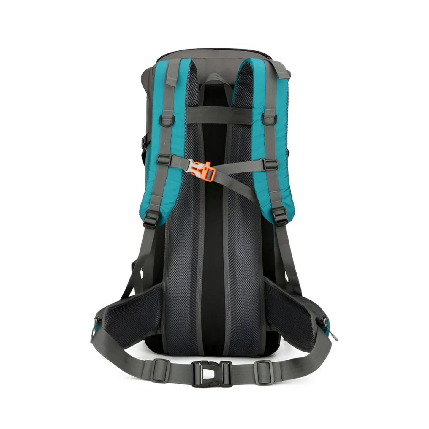 CarryQuest® - Bergbeklimming Rugzak 70L - Waterdicht Nylon + Regenhoes - Schoudertas - Zwart