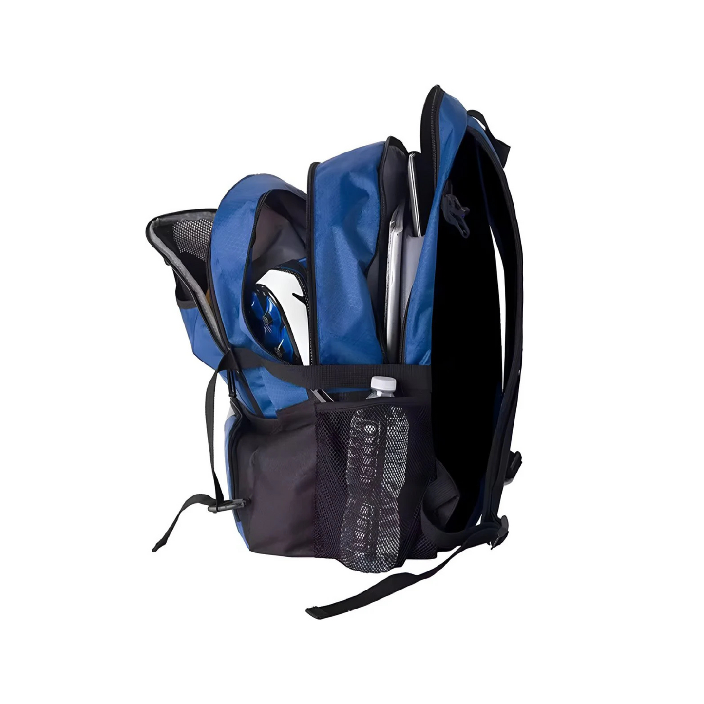 CarryQuest® - Large Sports Football Bag - Sports Bag for Football, Basketball & Volleyball - Red