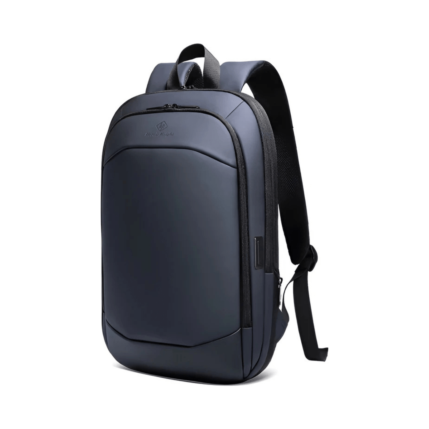 CarryQuest® - 17 Inch Laptop Rugzak - USB Poort + Waterdicht - Waterdichte Reistas - Blauw