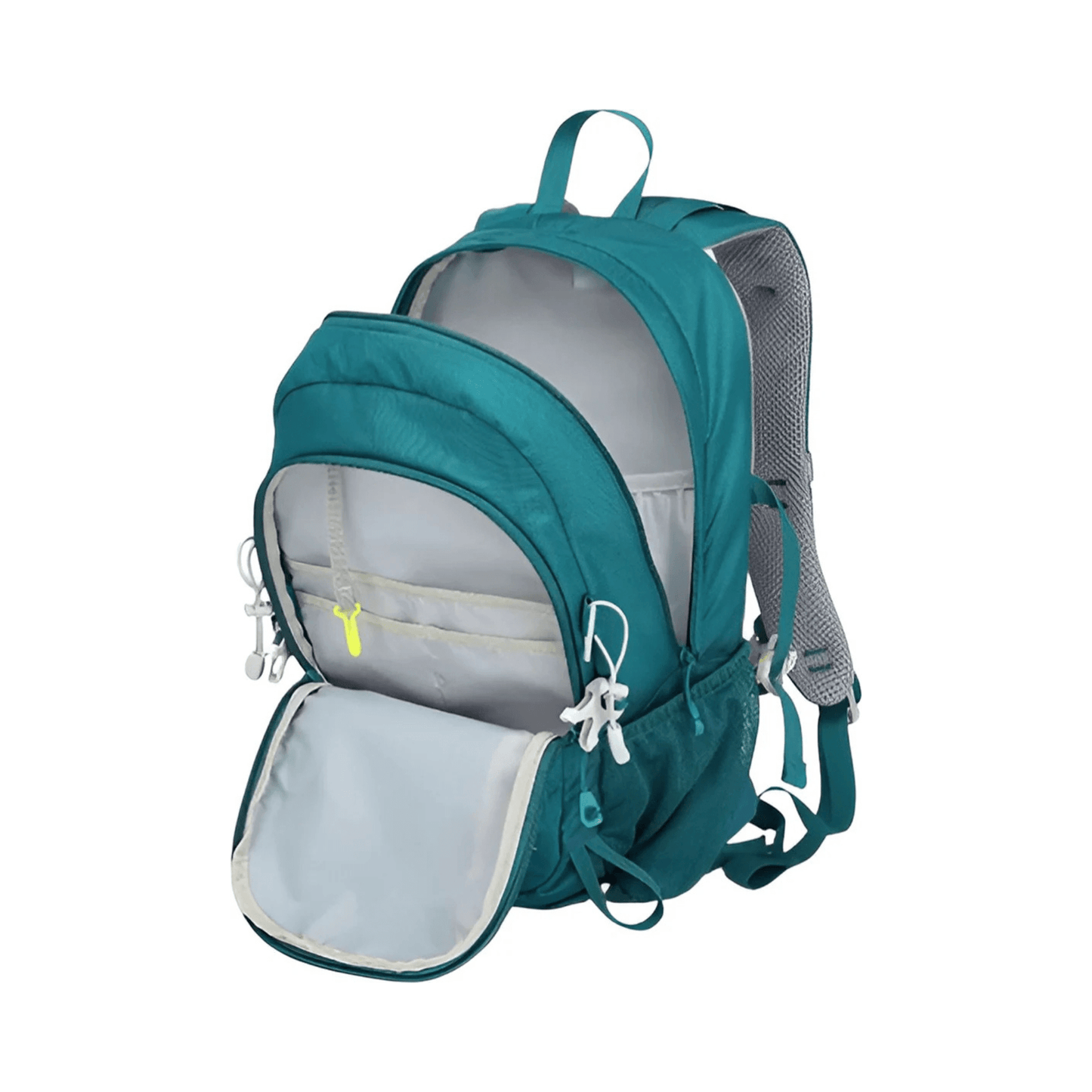 CarryQuest® - 20L Wandel Rugzak - Fietsen Reizen - Ultralicht - Rood