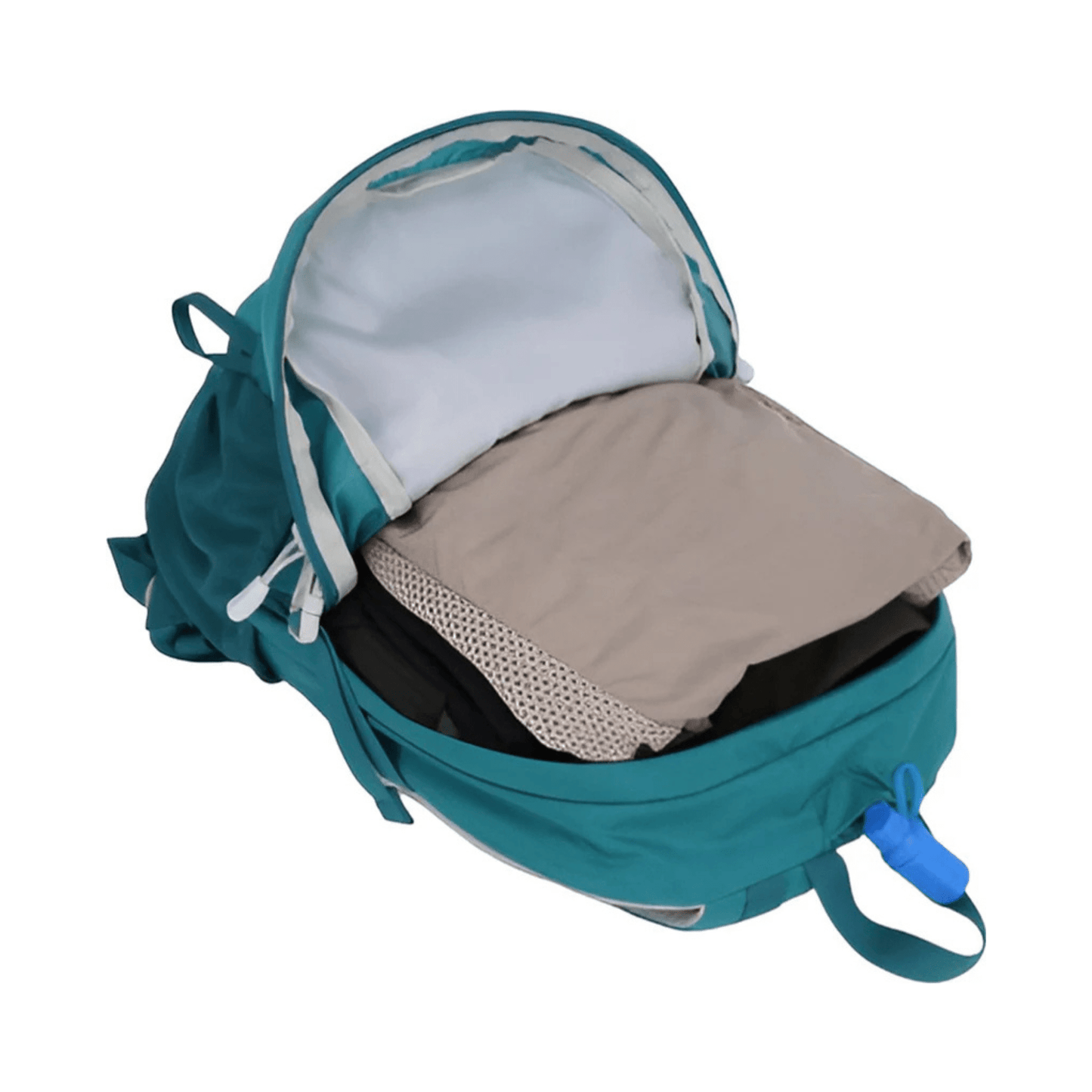 CarryQuest® - 20L Wandel Rugzak - Fietsen Reizen - Ultralicht - Rood