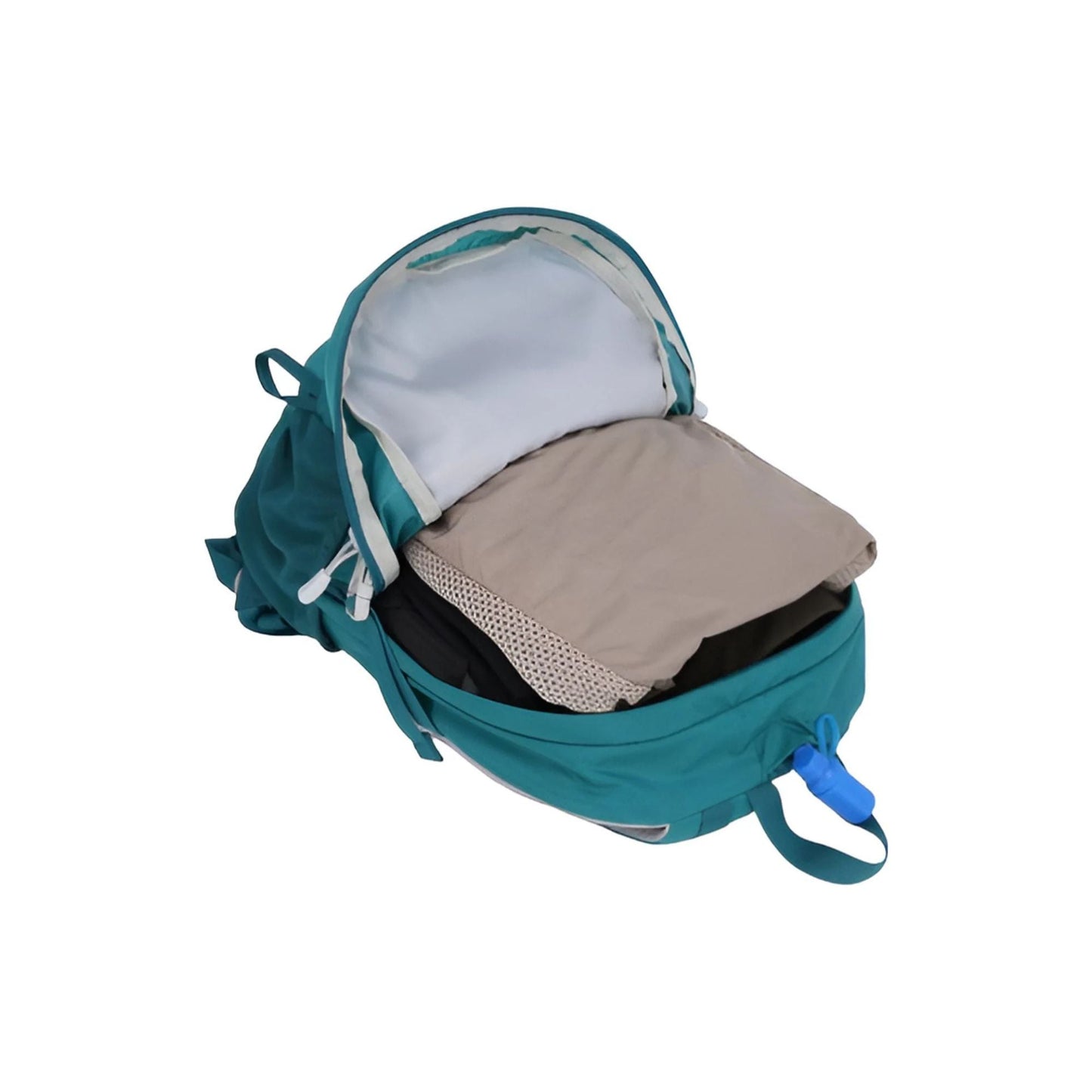 CarryQuest® - 20L Rugzak - Waterafstotend - 45x30x15cm - Groen