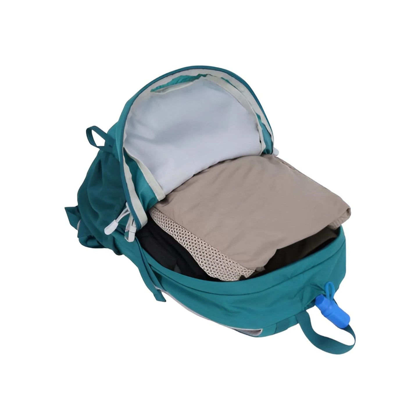 CarryQuest® - 20L Rugzak - Waterafstotend - 45x30x15cm - Zwart