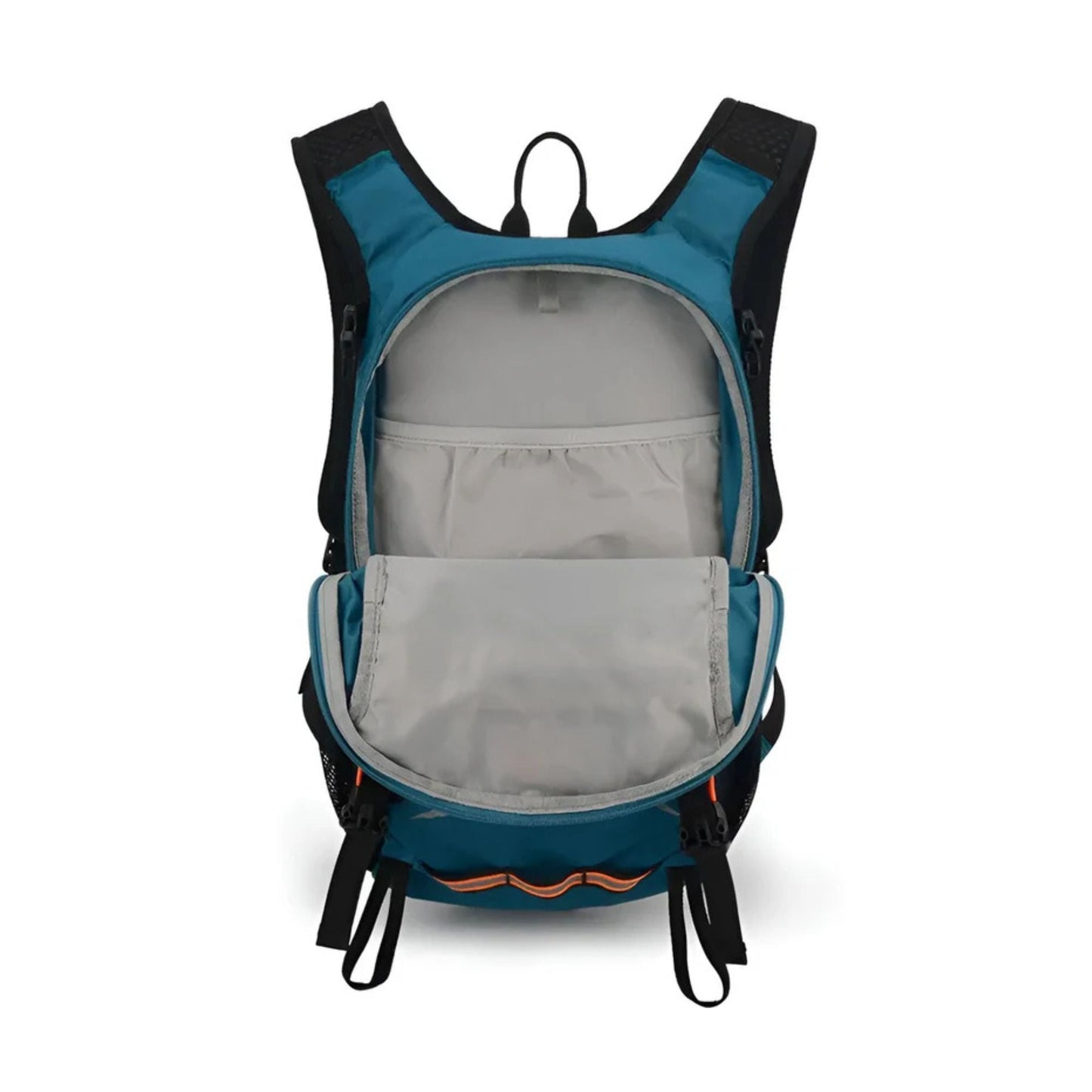 CarryQuest® - 25L Waterdicht + Ademend - Sporttassen - Hiking Rugzak - Camping Rugzak - Zwart