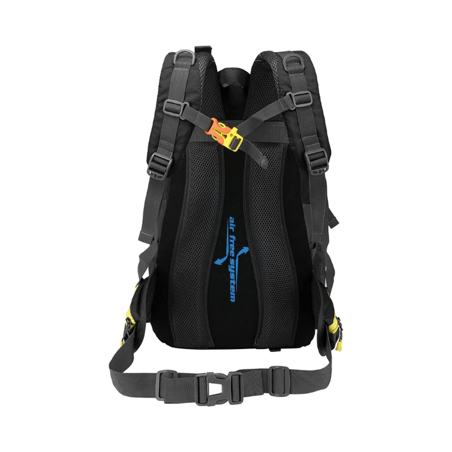 CarryQuest® - 40L - Rugzakken - Waterafstotend - Wandelen - Reizen - Nylon - 40 Liter - Zwart