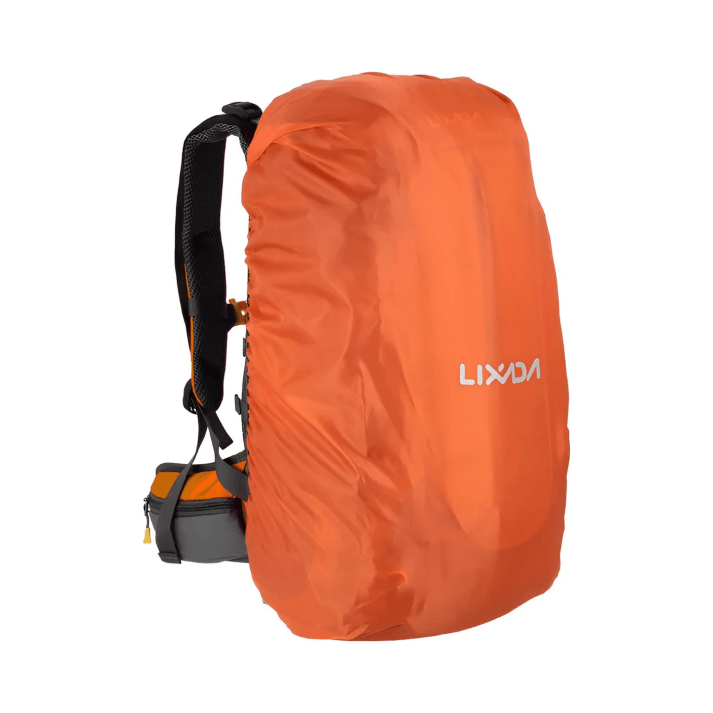 CarryQuest® - 50L Outdoor Rugzak - Nylon - Backpack Organizer - Wandelrugzak - Oranje