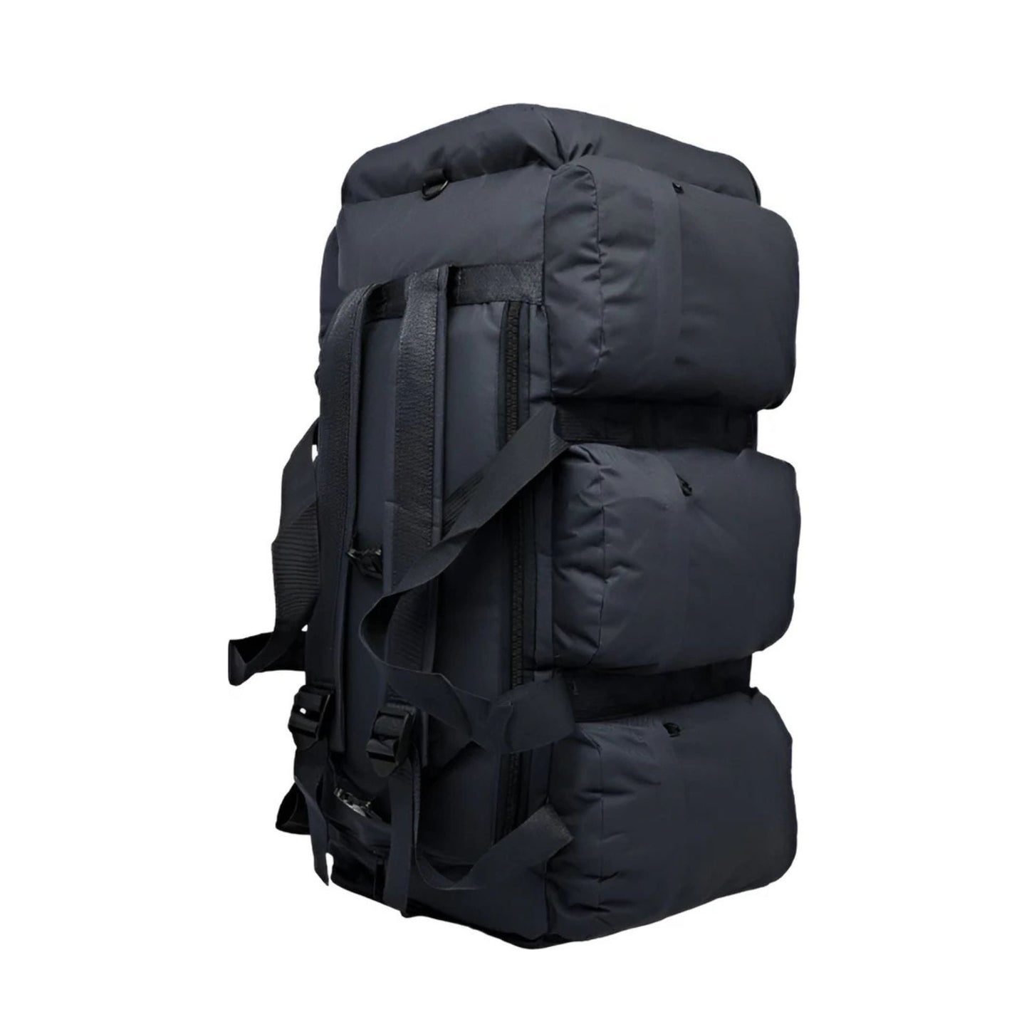 CarryQuest® - 90L Backpacks - Wandelrugzak - Hiking backpack Organizer - 90 Liter - Zwart