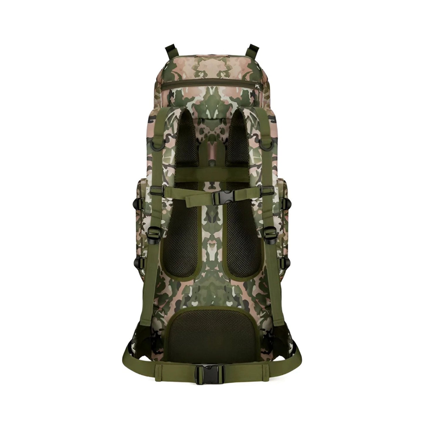 CarryQuest® - 90L Titan - Waterdichte - Wandelen - Heren - Dames - 90 Liter - Backpack - Camouflage