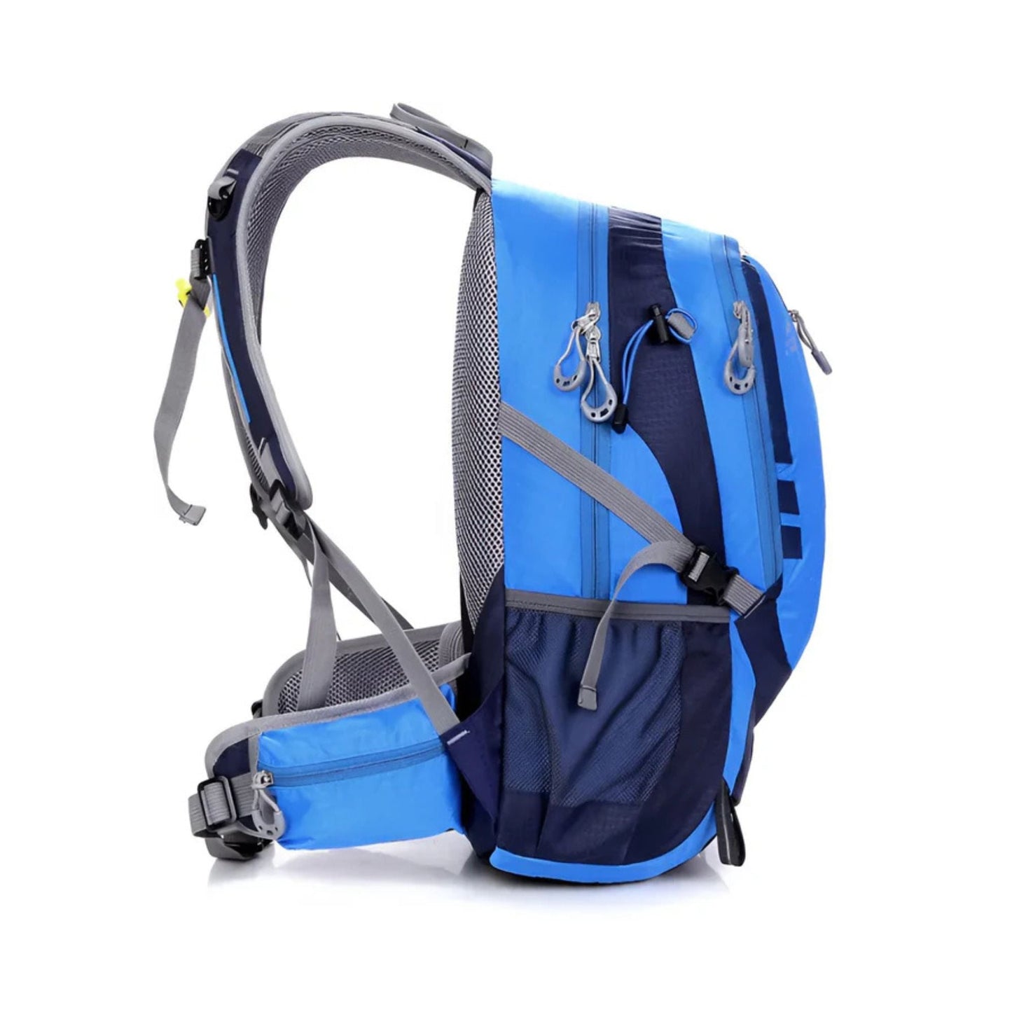 CarryQuest® - Bergbeklimmen Hydratatie Rugzak 25L + 2L Waterzak En Regenhoes - Ergonomisch & Duurzaam - Wandel Rugzak - Oranje