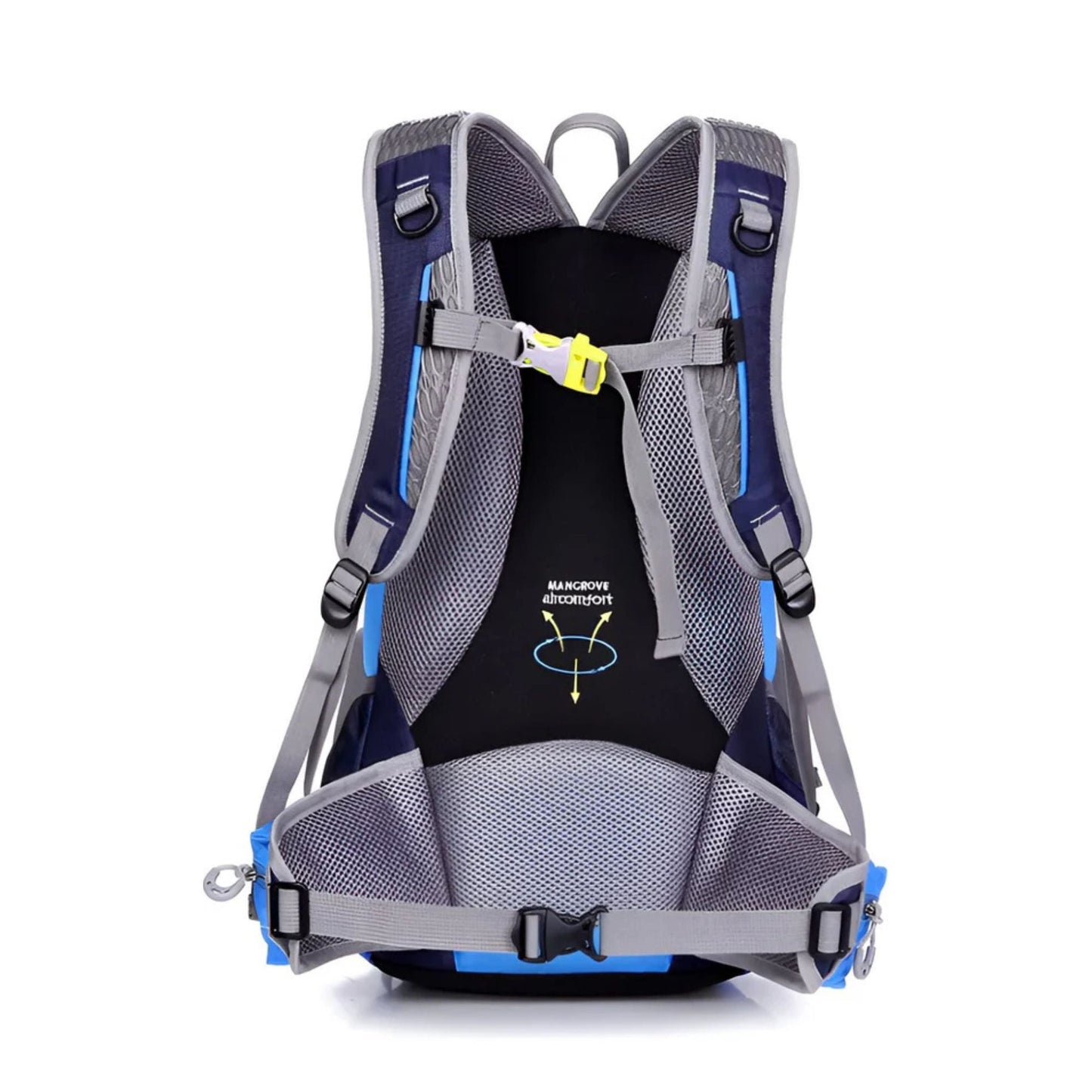 CarryQuest® - Bergbeklimmen Hydratatie Rugzak 25L + 2L Waterzak En Regenhoes - Ergonomisch & Duurzaam - Wandel Rugzak - Oranje