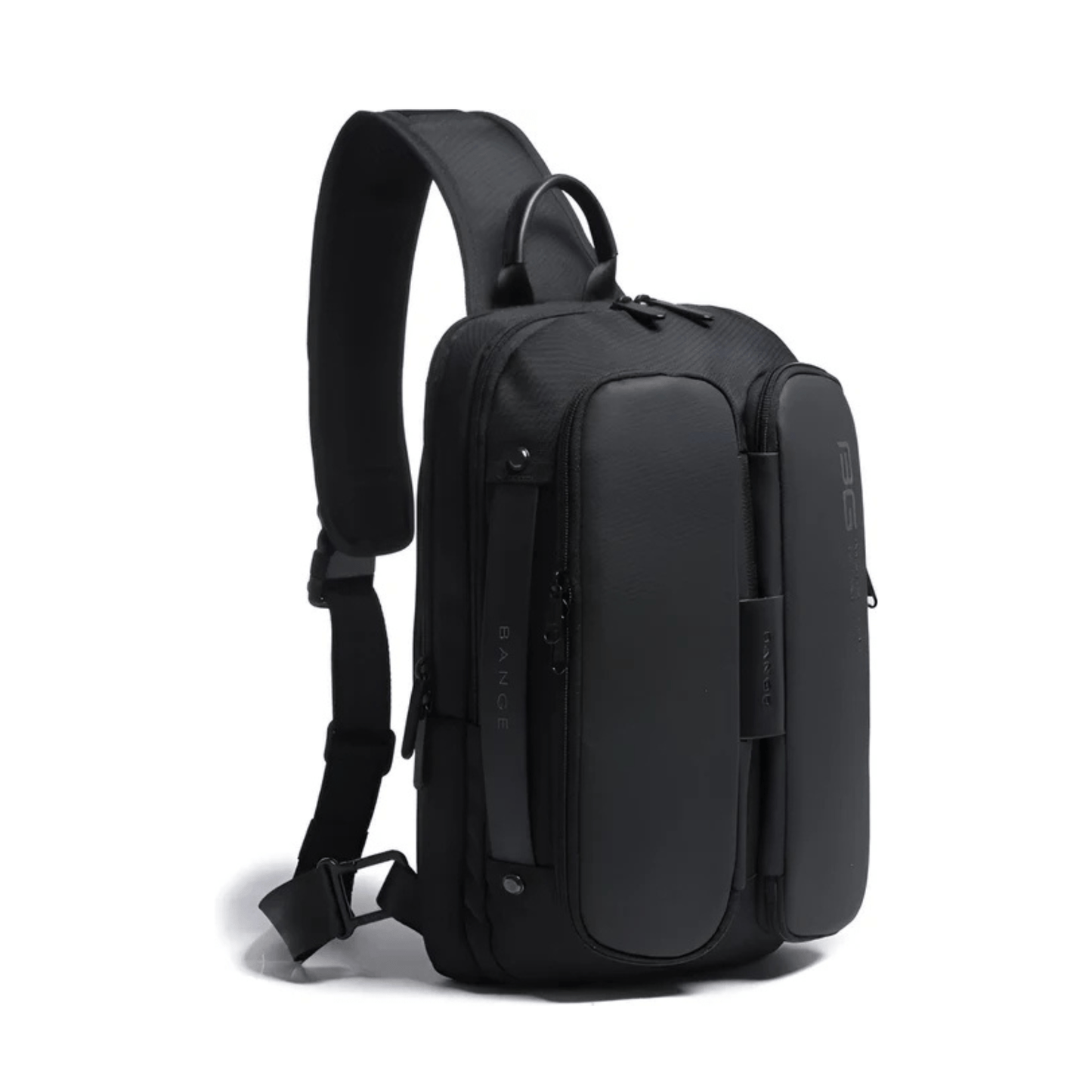 CarryQuest® - Casual Crossbody Tas - USB Oplaadpoort - Grijs