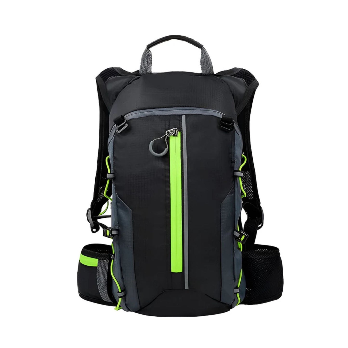 CarryQuest® - Fietsrugzak 16L - Waterdicht - Outdoor Sport - Wandelrugzak - Groen