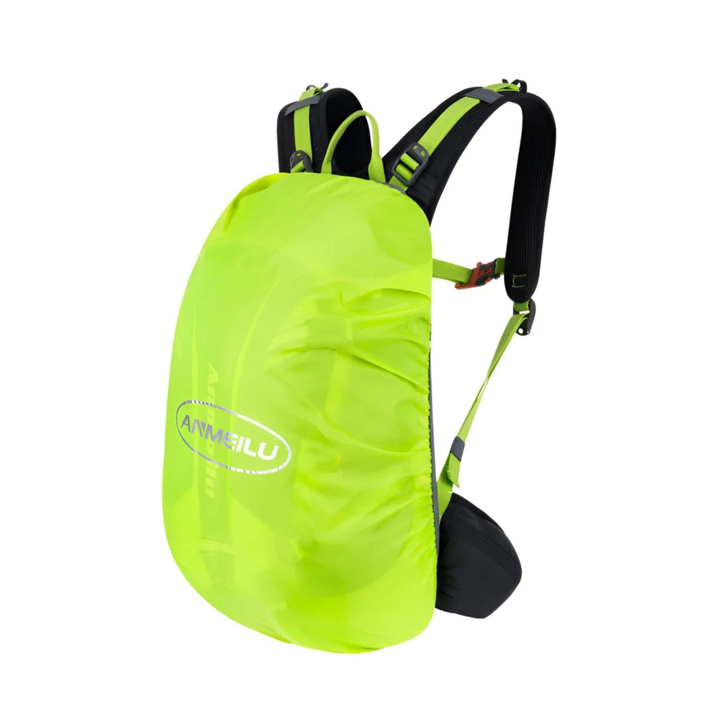 CarryQuest® - Fietsrugzak Schoudertas 20L + 2L Water Bag - Hiking Rugzak - Wandelen - Zwart