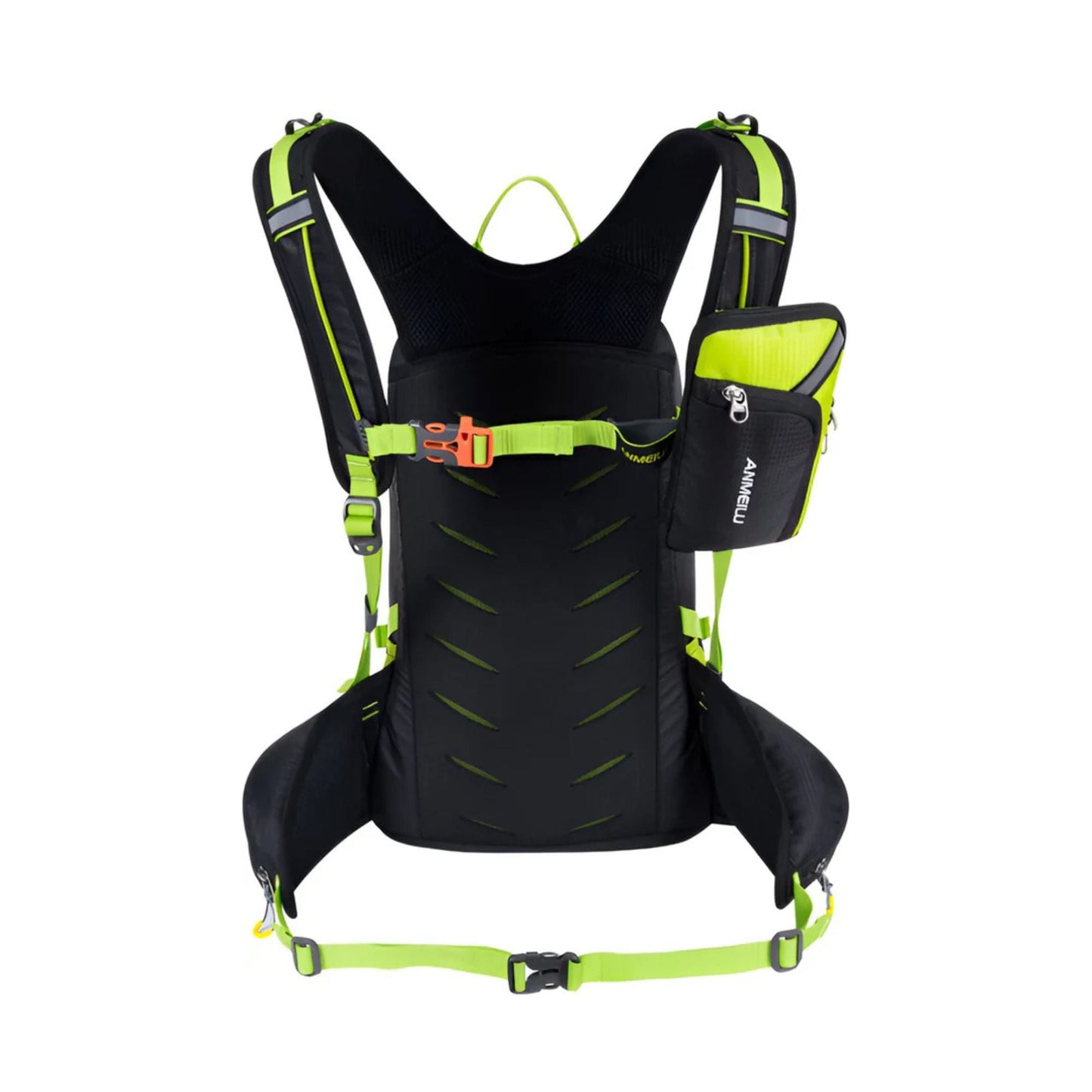 CarryQuest® - Fietsrugzak Schoudertas 20L + 2L Water Bag - Hiking Rugzak - Wandelen - Zwart