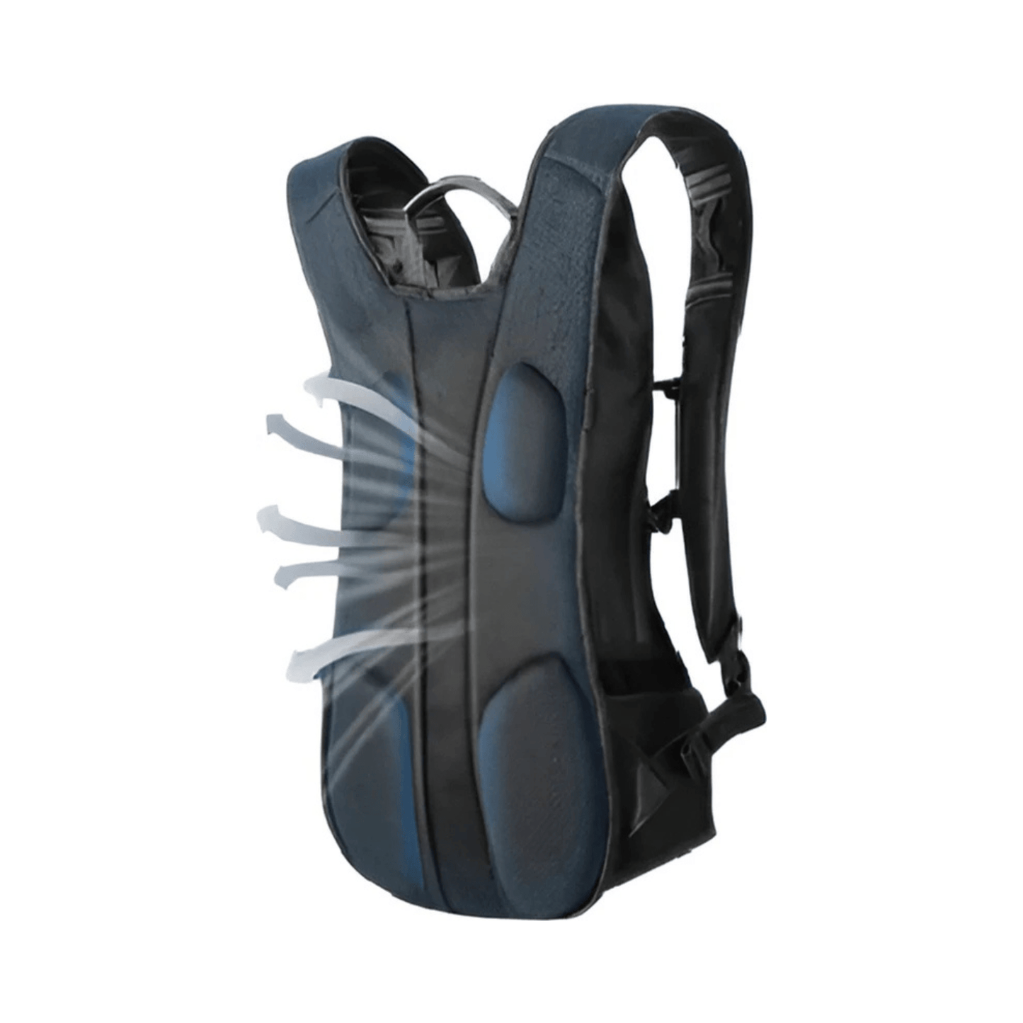 CarryQuest® - Fietsrugzak - Ultralicht 16L Backpack - 1.5L Clip water Bag - Waterbestendig - Groen