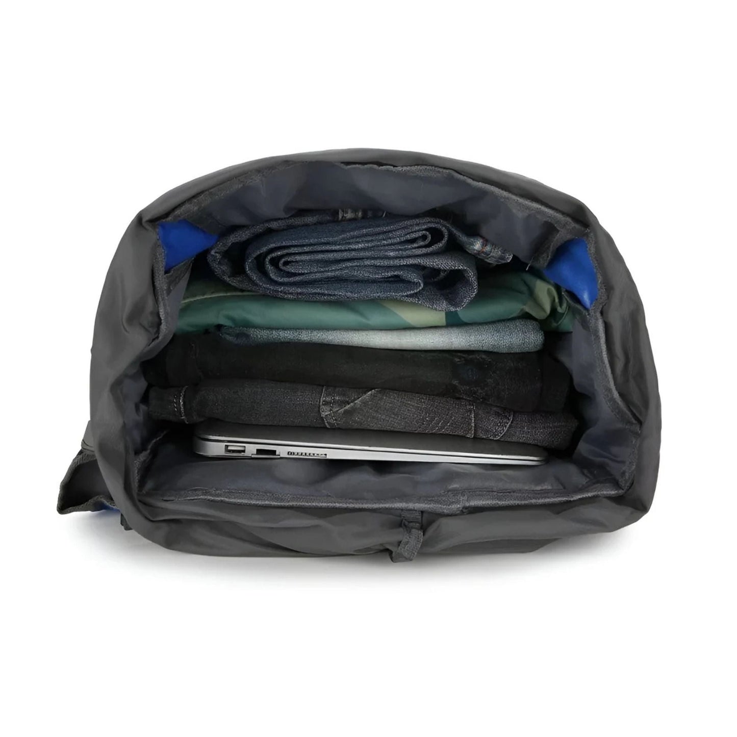 CarryQuest® - Grote Camping Rugzak Reistas - 65+5L - Duurzaam Nylon + Regenhoes - Sporttassen - Wandelen - Groen