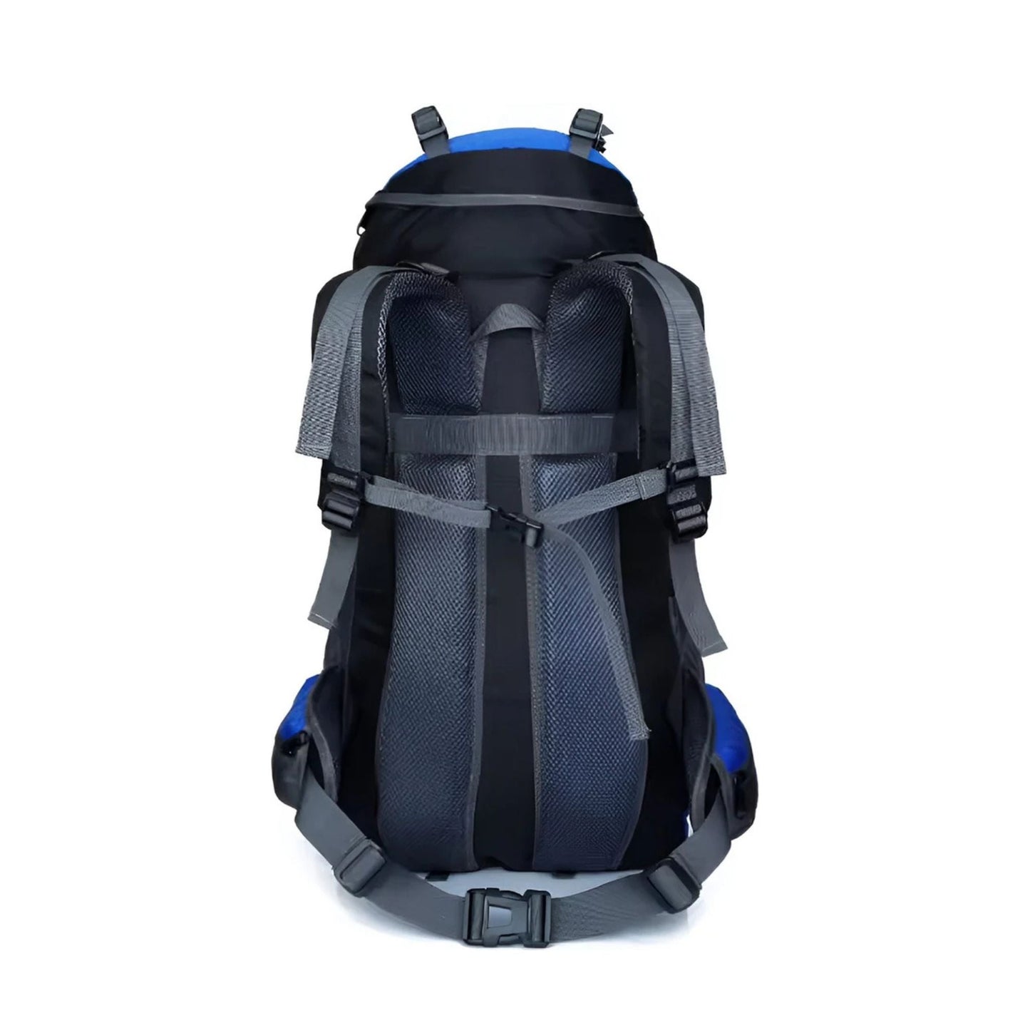 CarryQuest® - Grote Camping Rugzak Reistas - 65+5L - Duurzaam Nylon + Regenhoes - Sporttassen - Wandelen - Groen