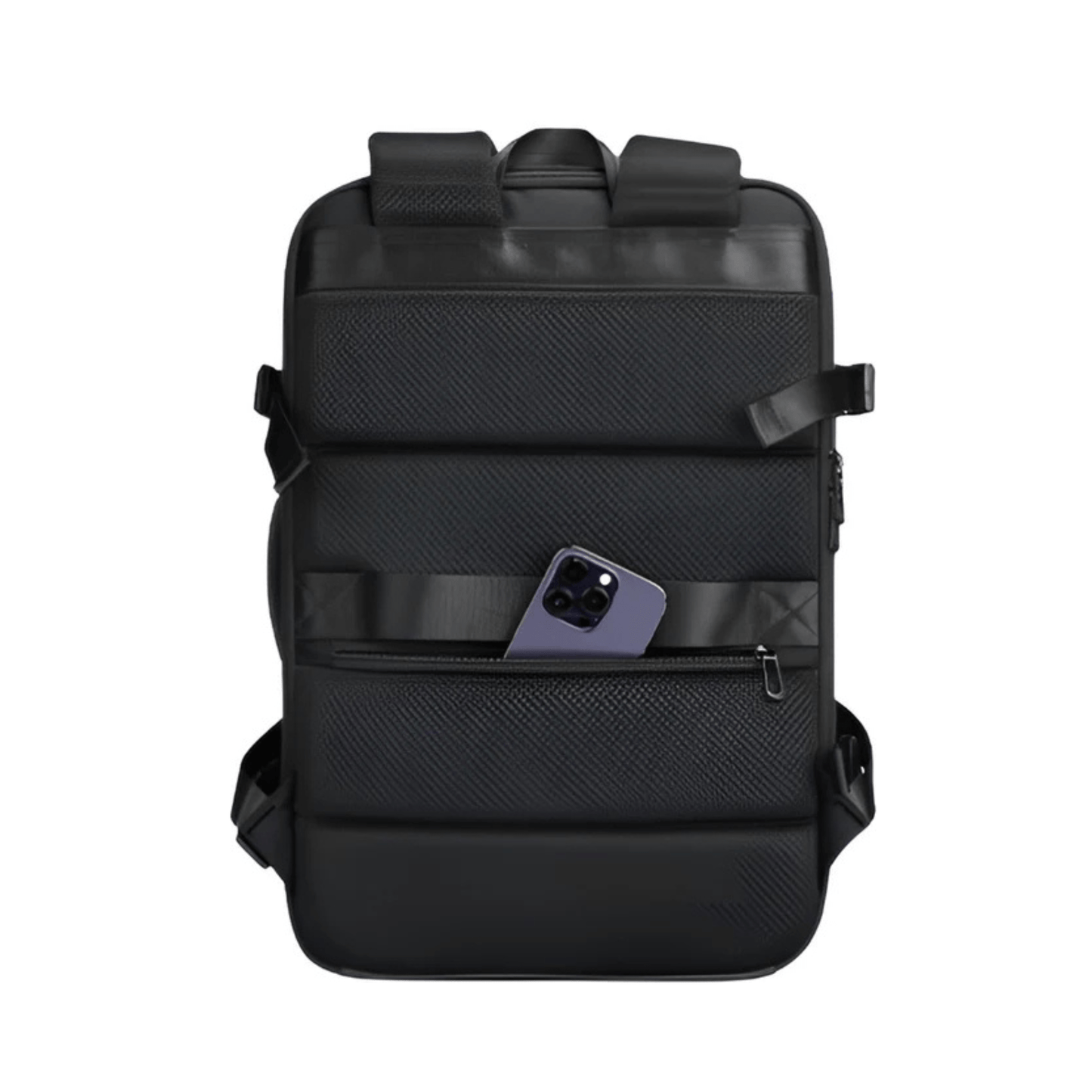 CarryQuest® - Grote Herenrugzak 40L - Laptopvak 17,3" - USB - Laptop Rugzak - Groen