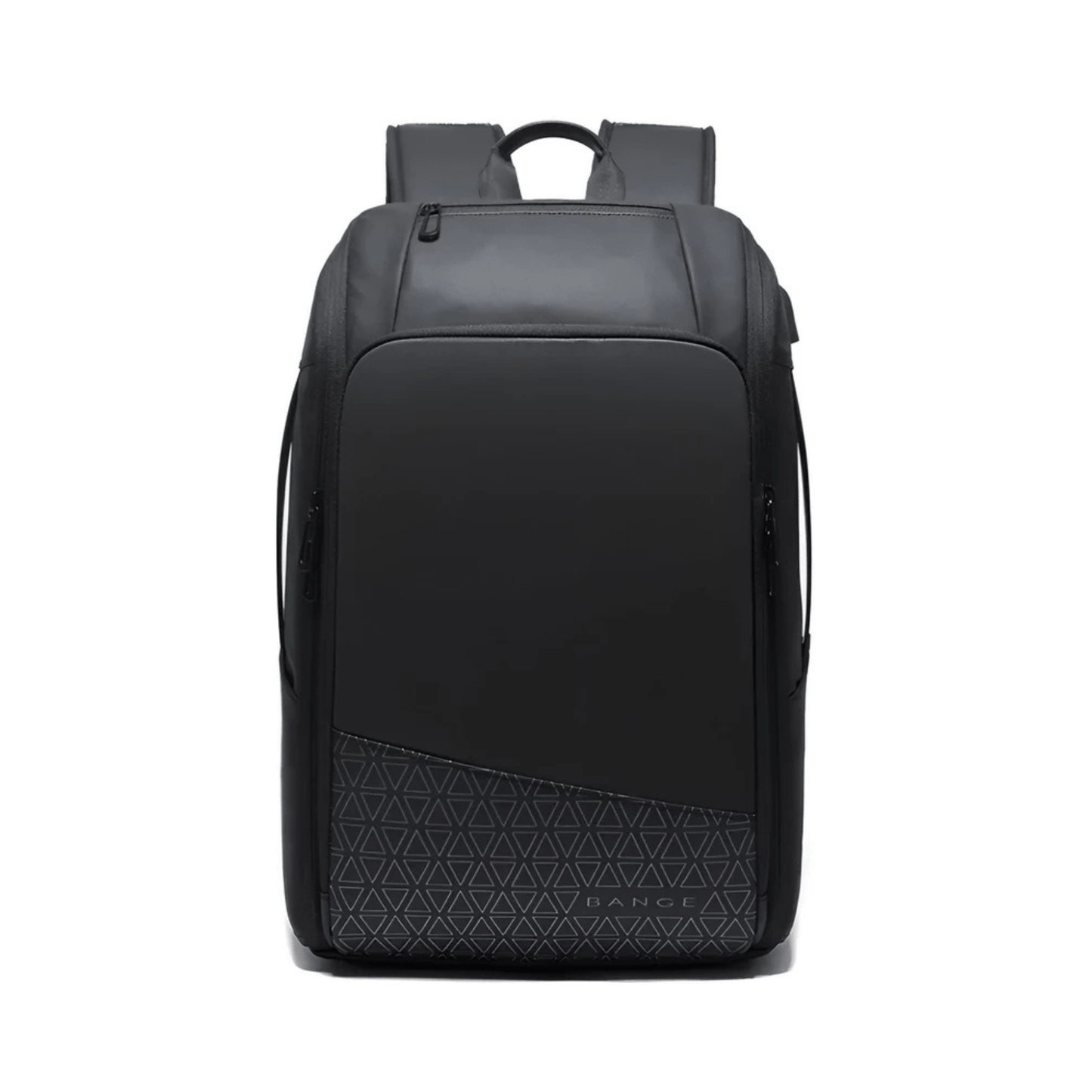 CarryQuest® - Heren Laptop Reistas 15.6" - Anti - Diefstal & Waterbestendig - USB - Zwart