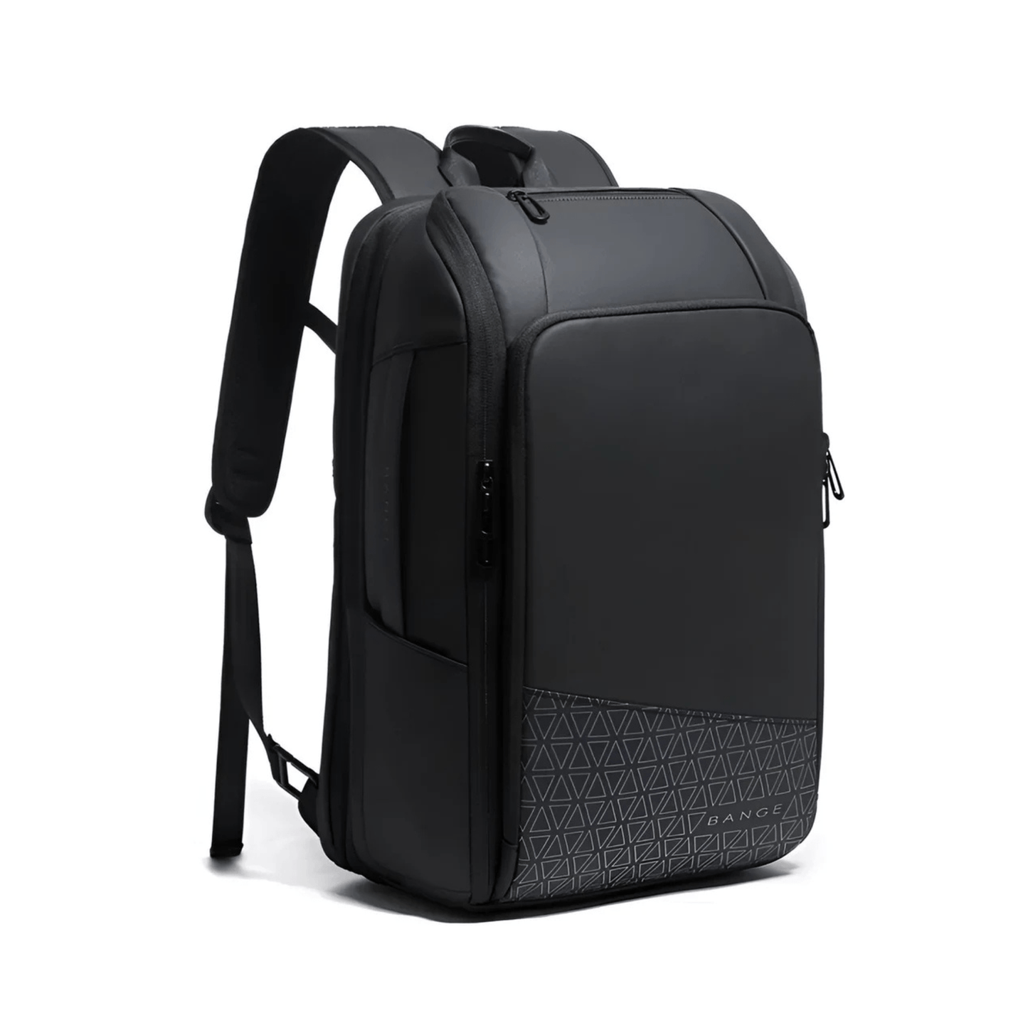 CarryQuest® - Heren Laptop Reistas 15.6" - Anti - Diefstal & Waterbestendig - USB - Zwart