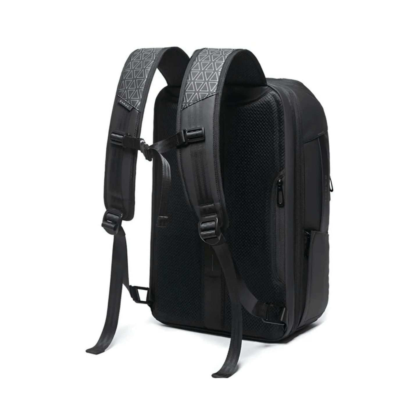 CarryQuest® - Heren Laptop Reistas 15.6" - Anti - Diefstal & Waterbestendig - USB - Zwart