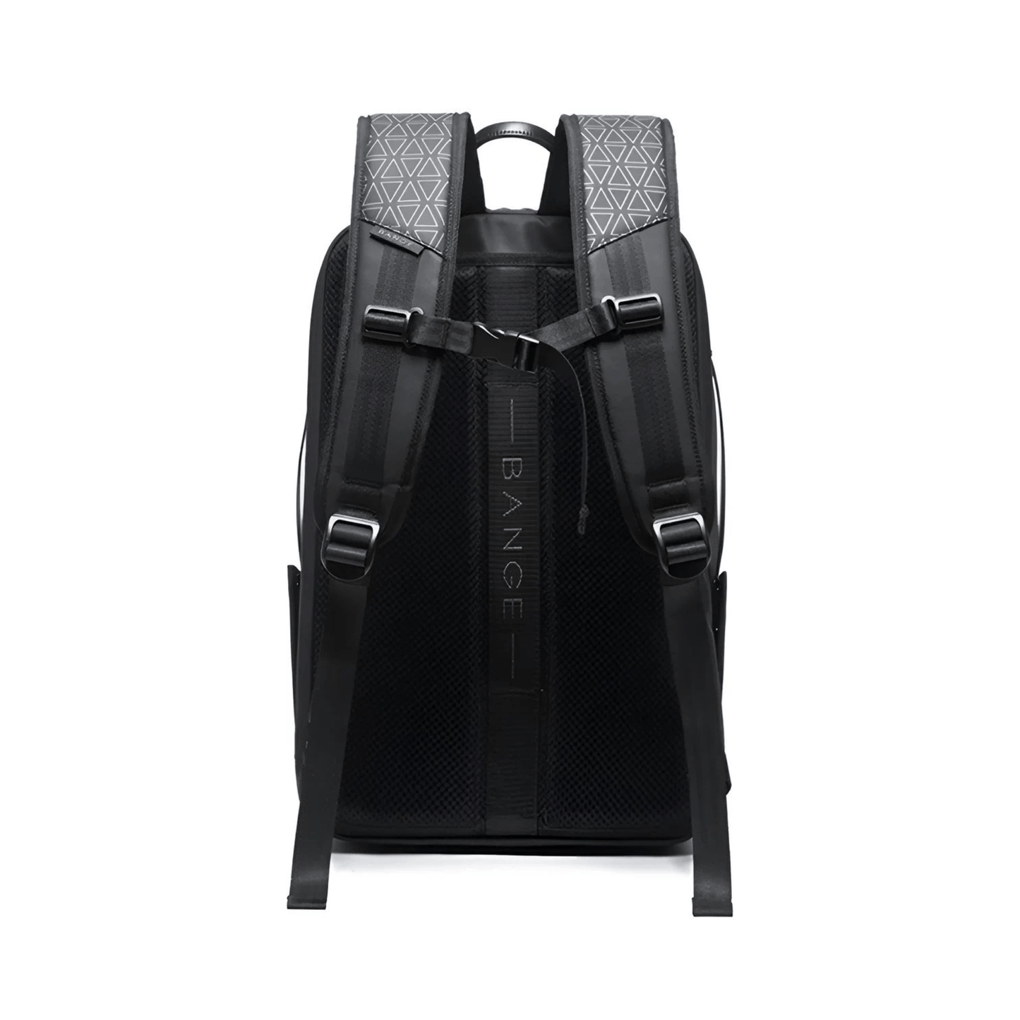 CarryQuest® - Heren Laptop Reistas 15.6" - Anti - Diefstal & Waterbestendig - USB - Zwart