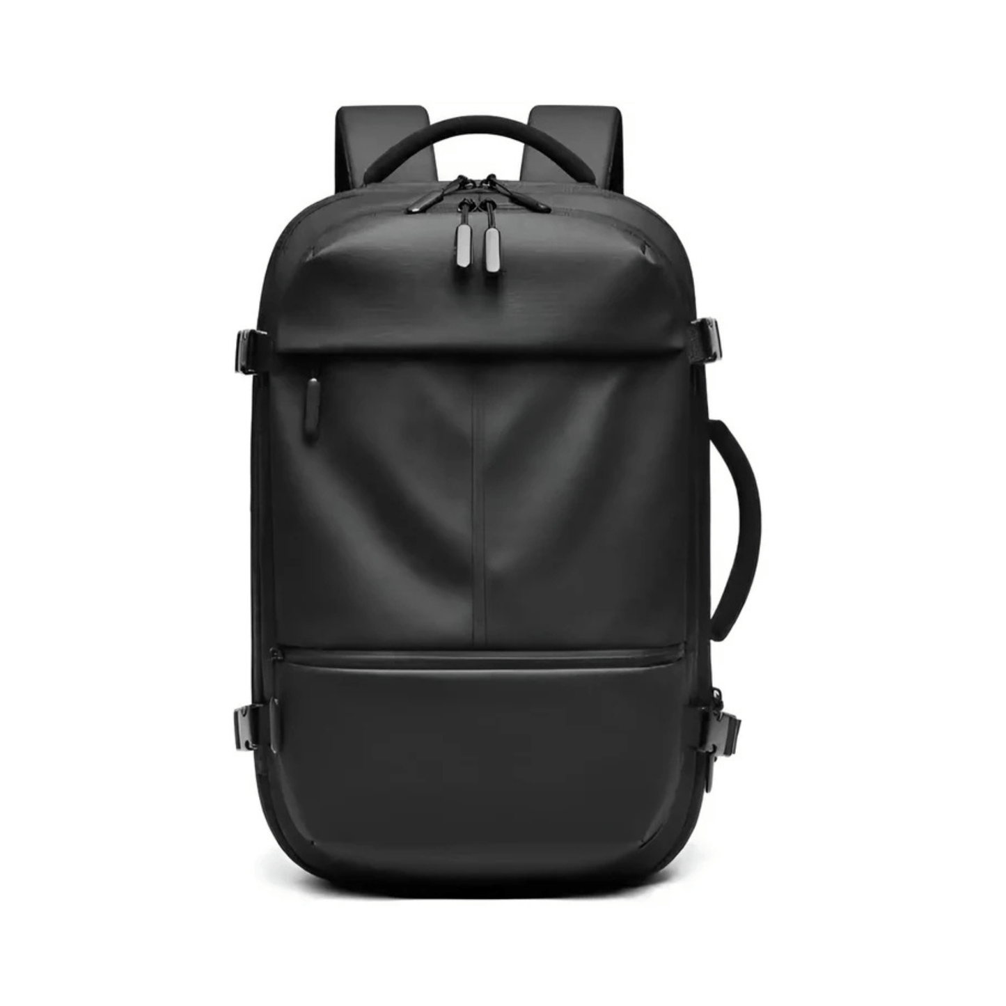 CarryQuest® - Heren Rugzak - Laptop + USB - Capaciteit - Zwart