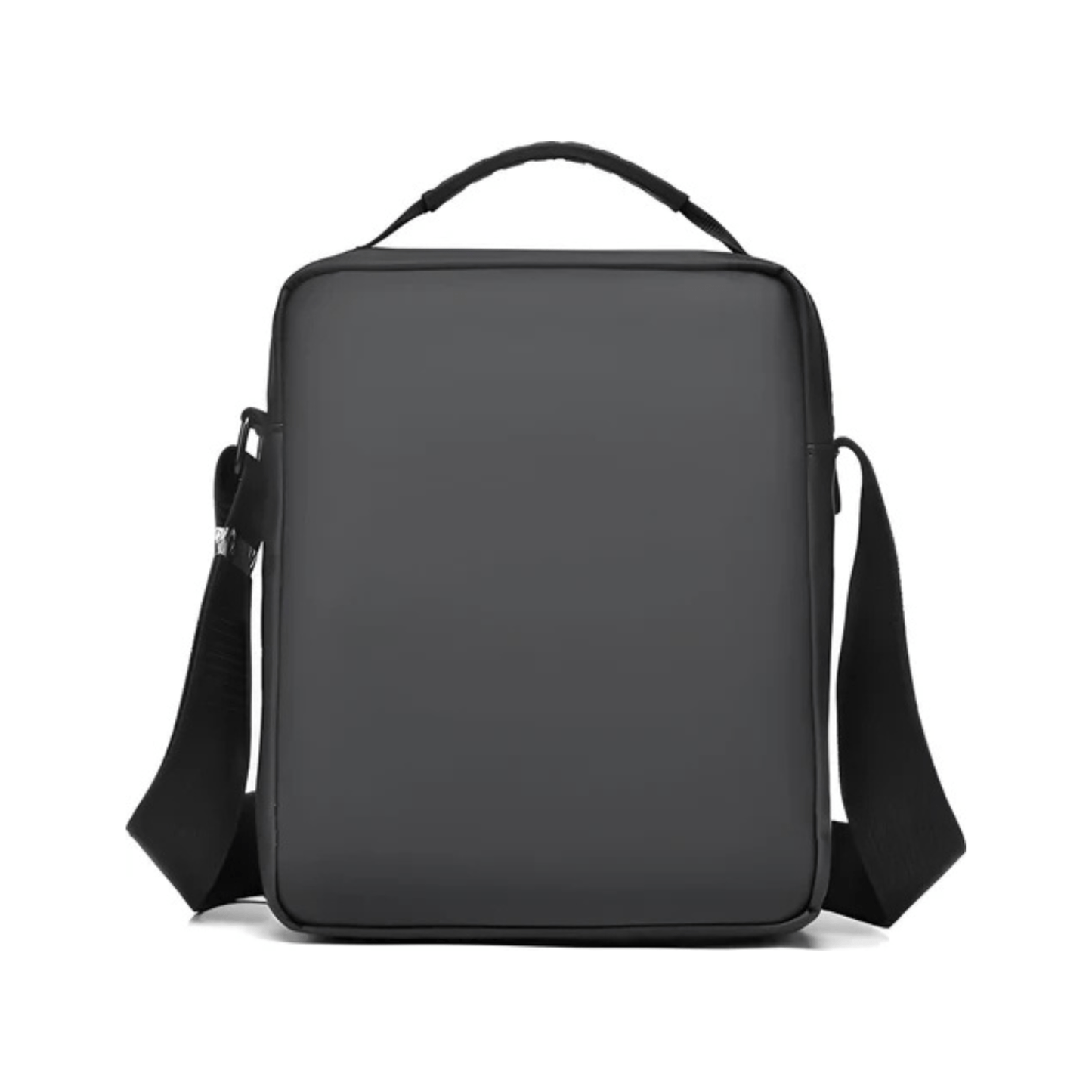 CarryQuest® - Heren Schoudertas - Waterdicht Crossbody Tas - Handtas - PU Leer - Zwart