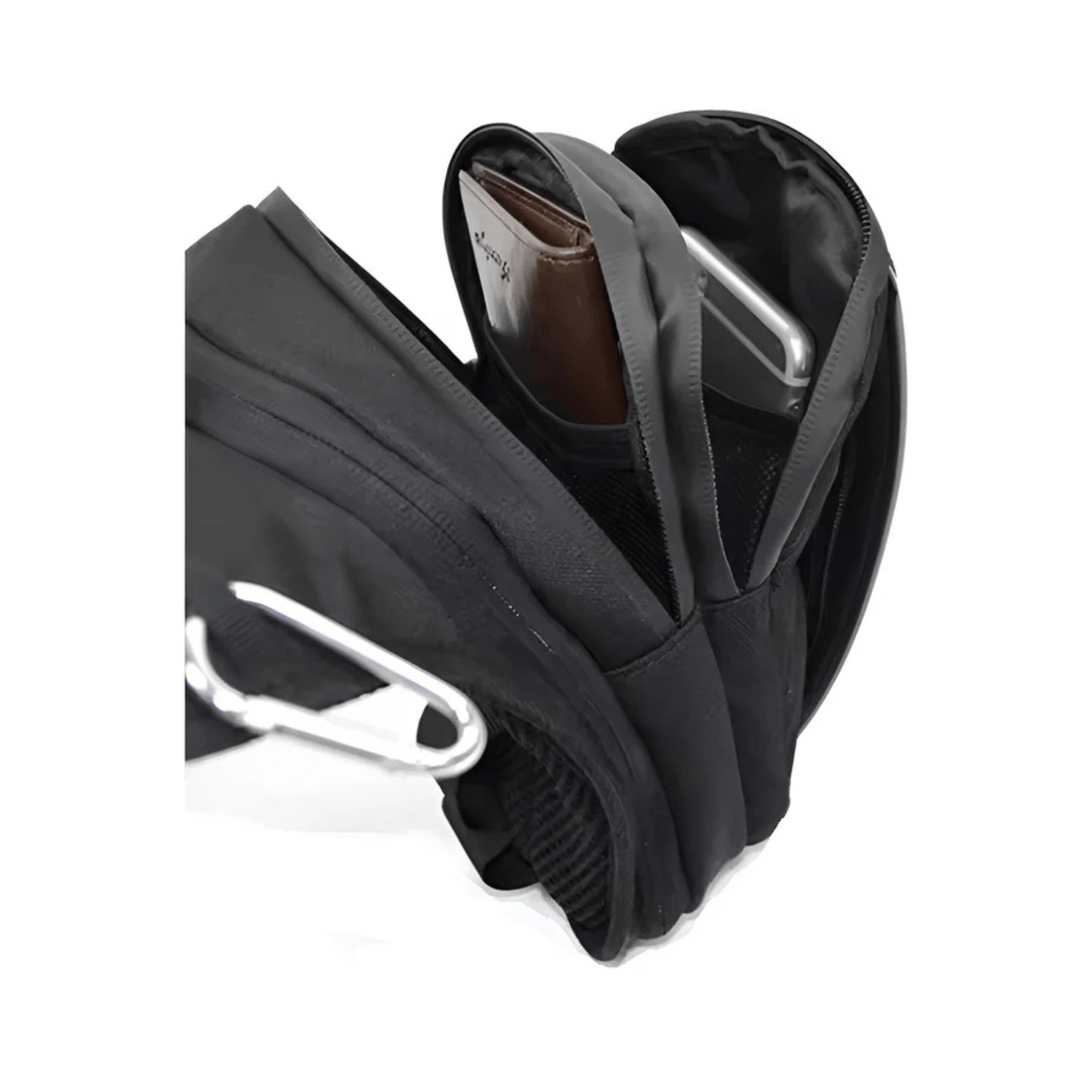 CarryQuest® - Hoogwaardige Waterdicht - 37L Capaciteit - waterdicht Oxford stof - Grijs