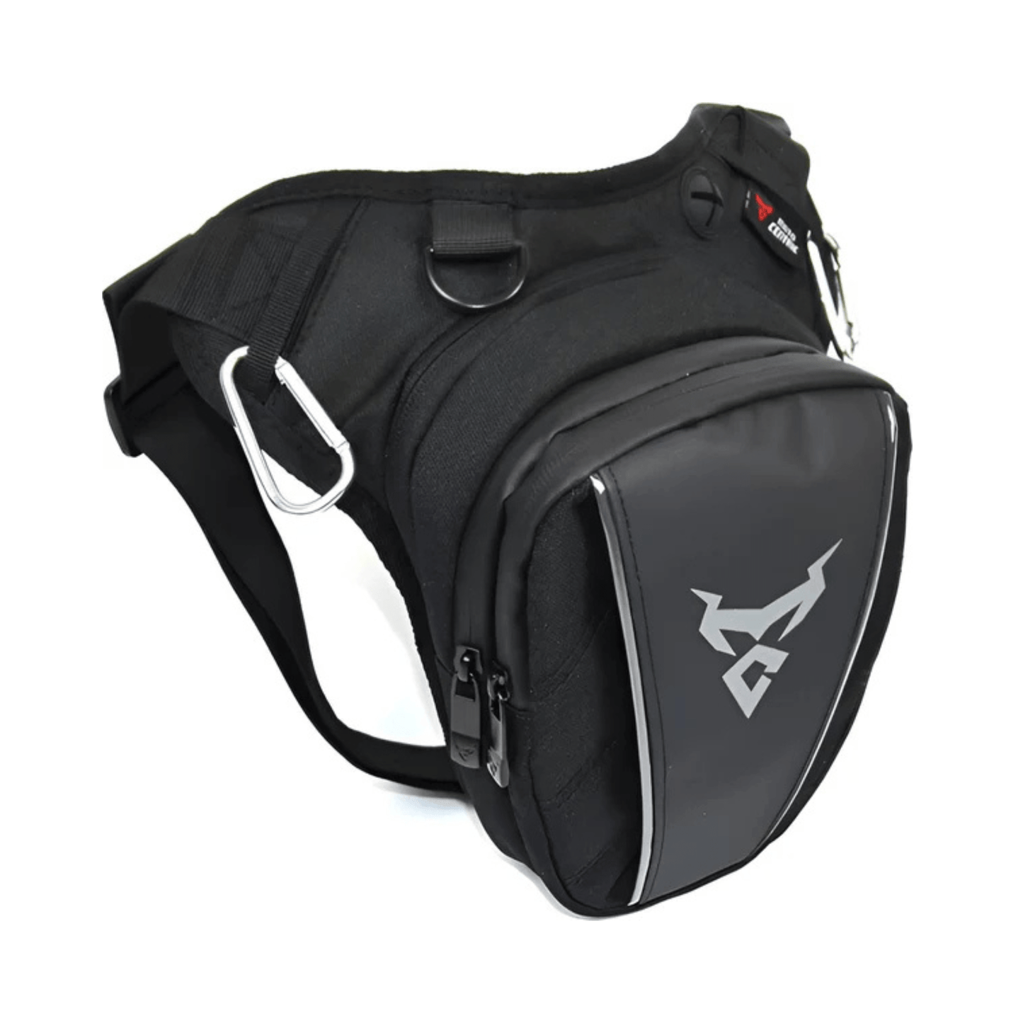 CarryQuest® - Hoogwaardige Waterdicht - 37L Capaciteit - waterdicht Oxford stof - Grijs
