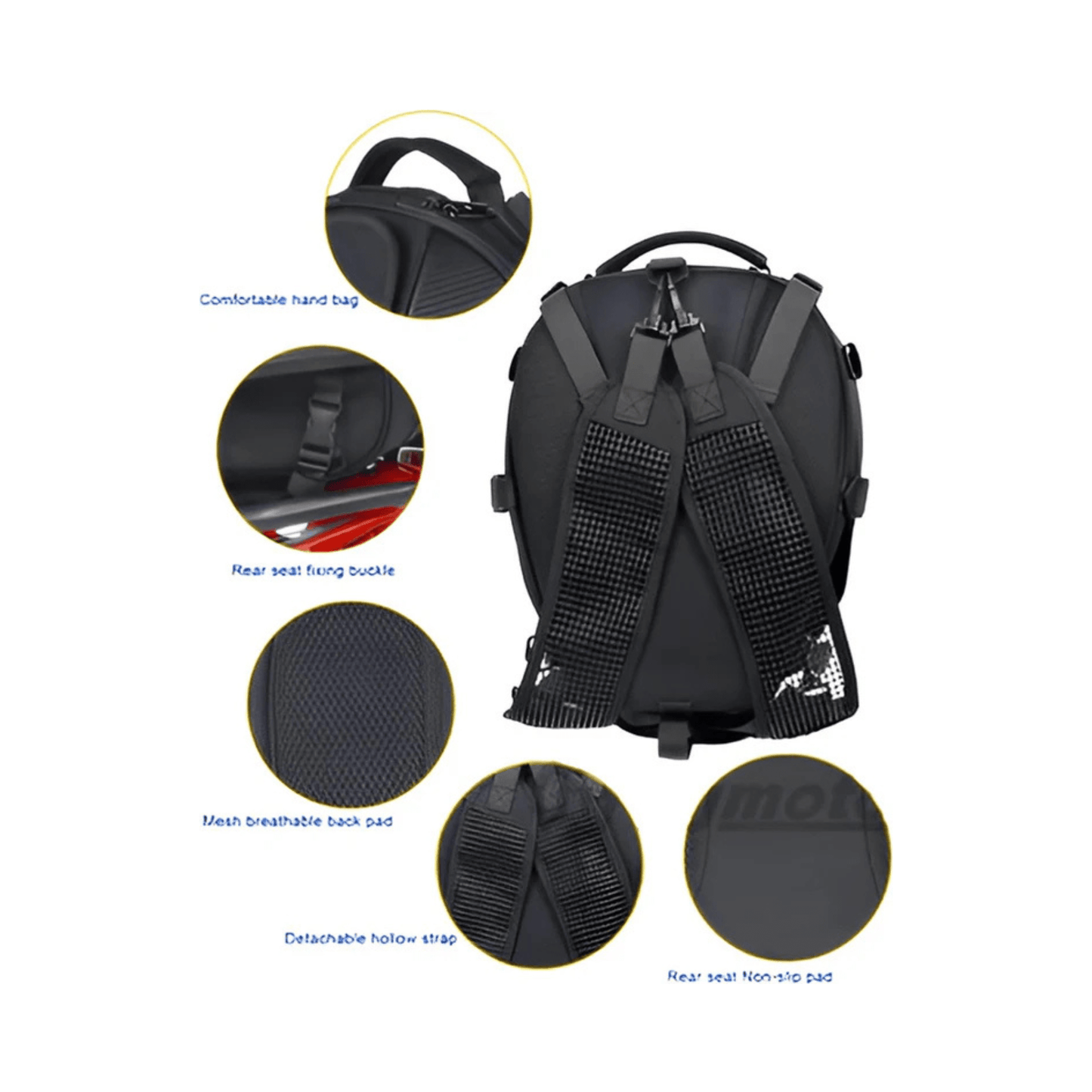 CarryQuest® - Hoogwaardige Waterdicht - 37L Capaciteit - waterdicht Oxford stof - Grijs