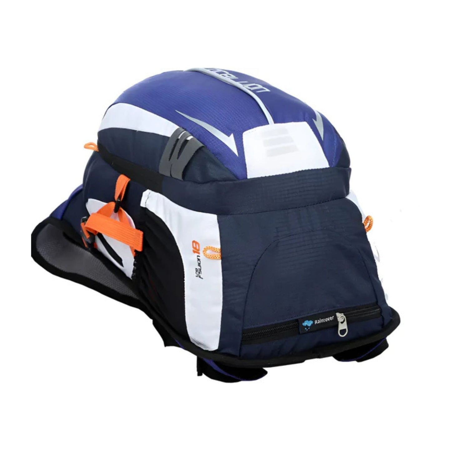 CarryQuest® - Hydratatie Rugzak voor Fietsen - 18L Volume + 2L Waterzak - Waterdicht Nylon - Wandelrugzak - Rood