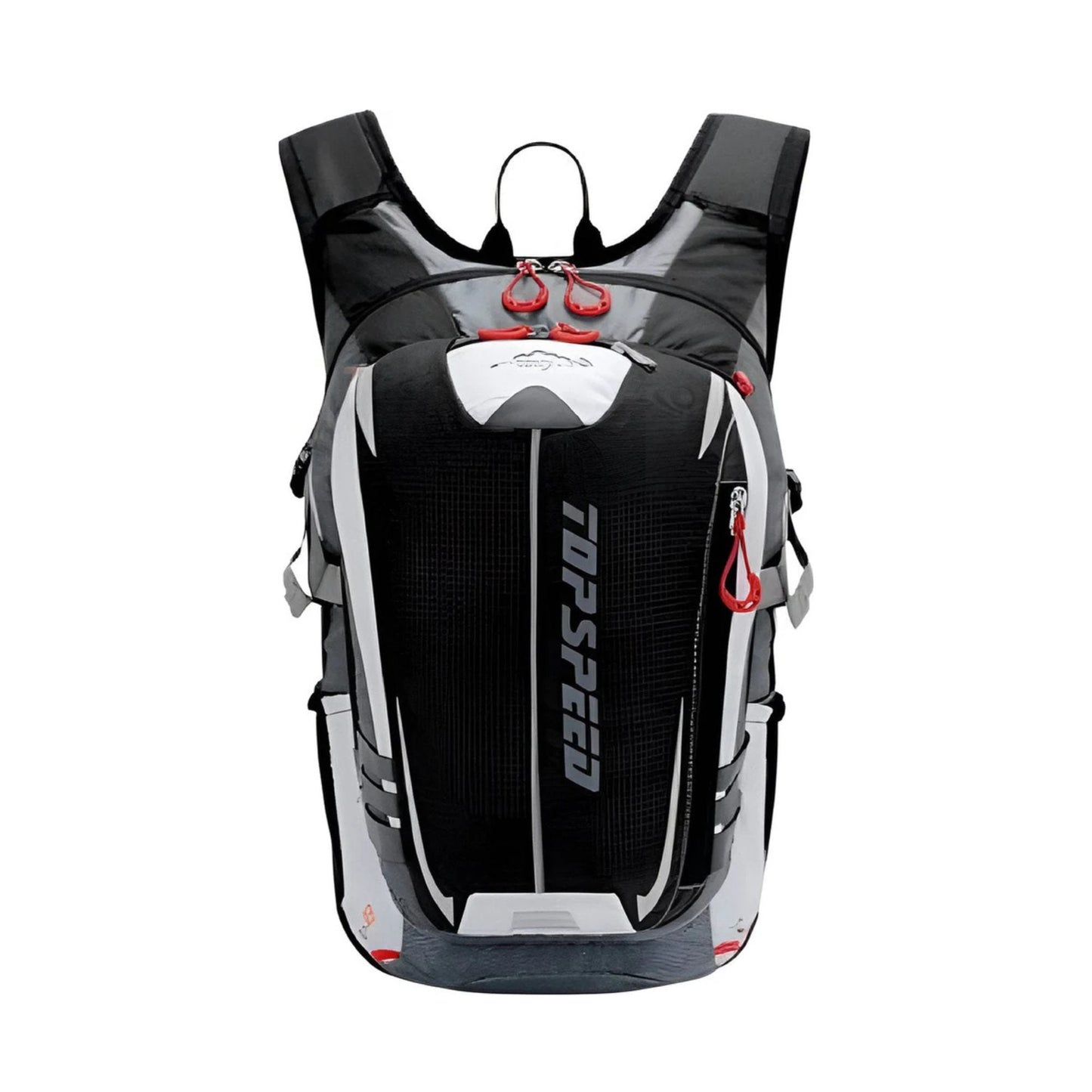 CarryQuest® - Hydratatie Rugzak voor Fietsen - 18L Volume + 2L Waterzak - Waterdicht Nylon - Wandelrugzak - Zwart