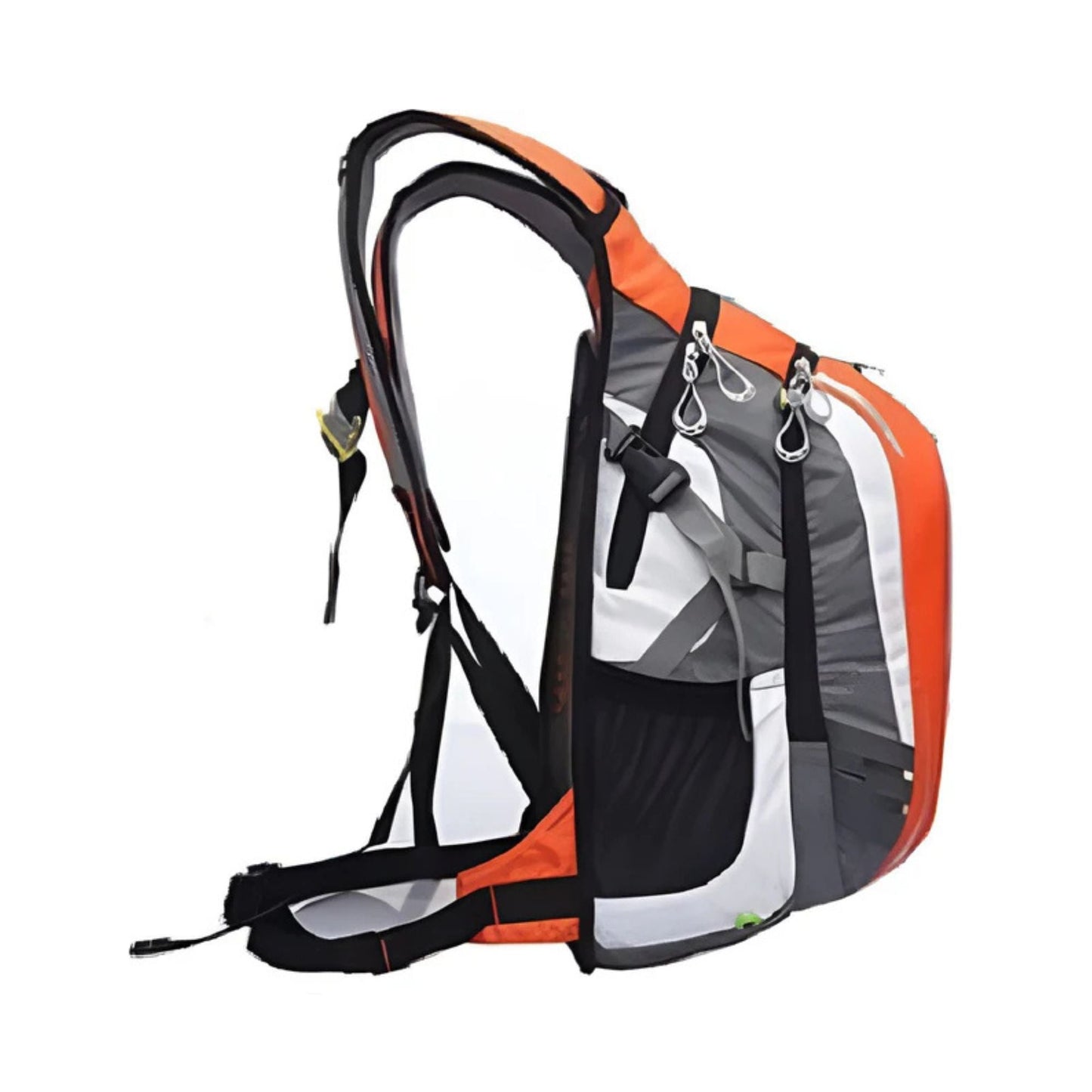 CarryQuest® - Hydratatie Rugzak voor Fietsen - 18L Volume - Fietsen, Wandelen - Oranje