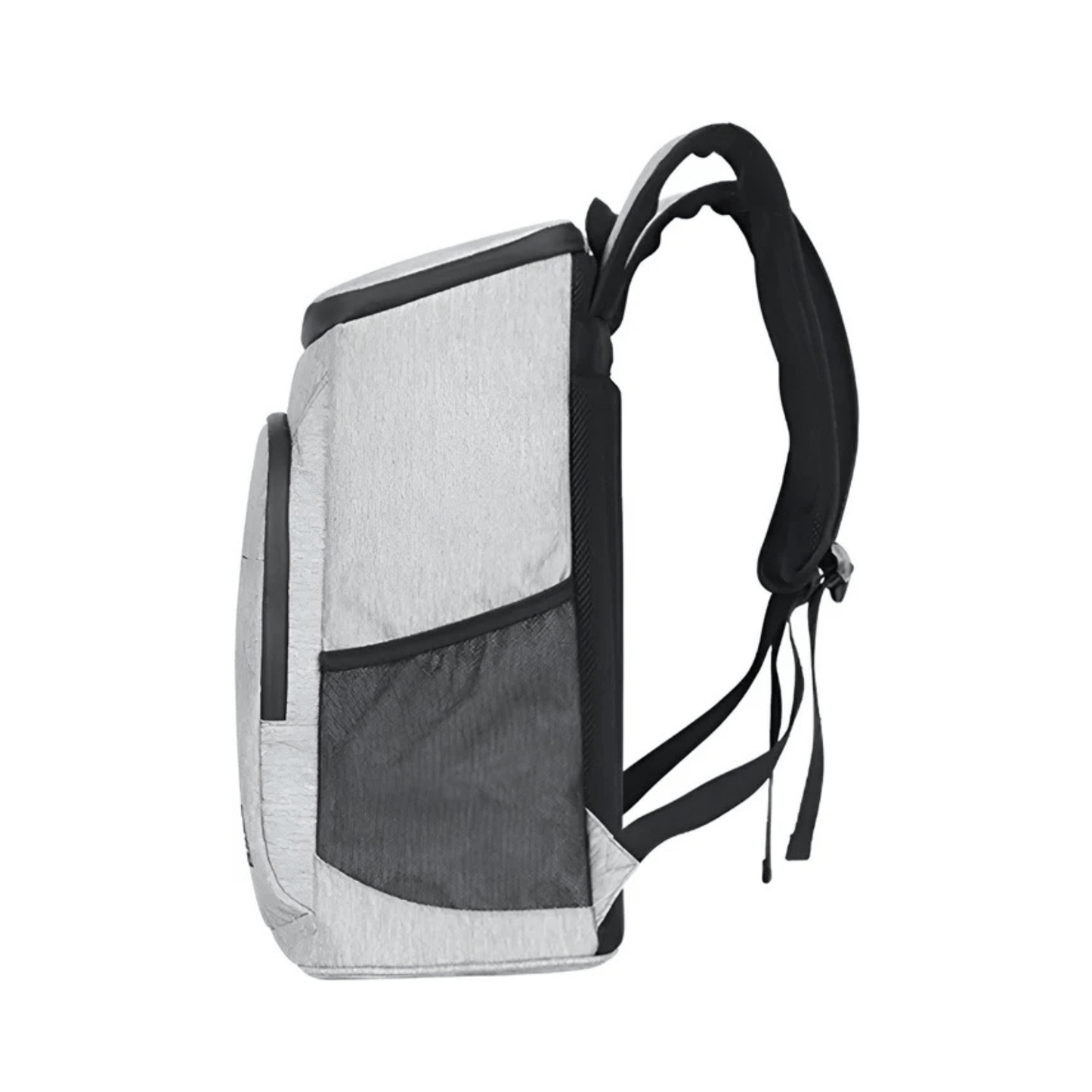 CarryQuest® - Ideaal voor Picknicks - Lekvrij & Duurzaam - Voedsel Drank Opbergtas - Grijs