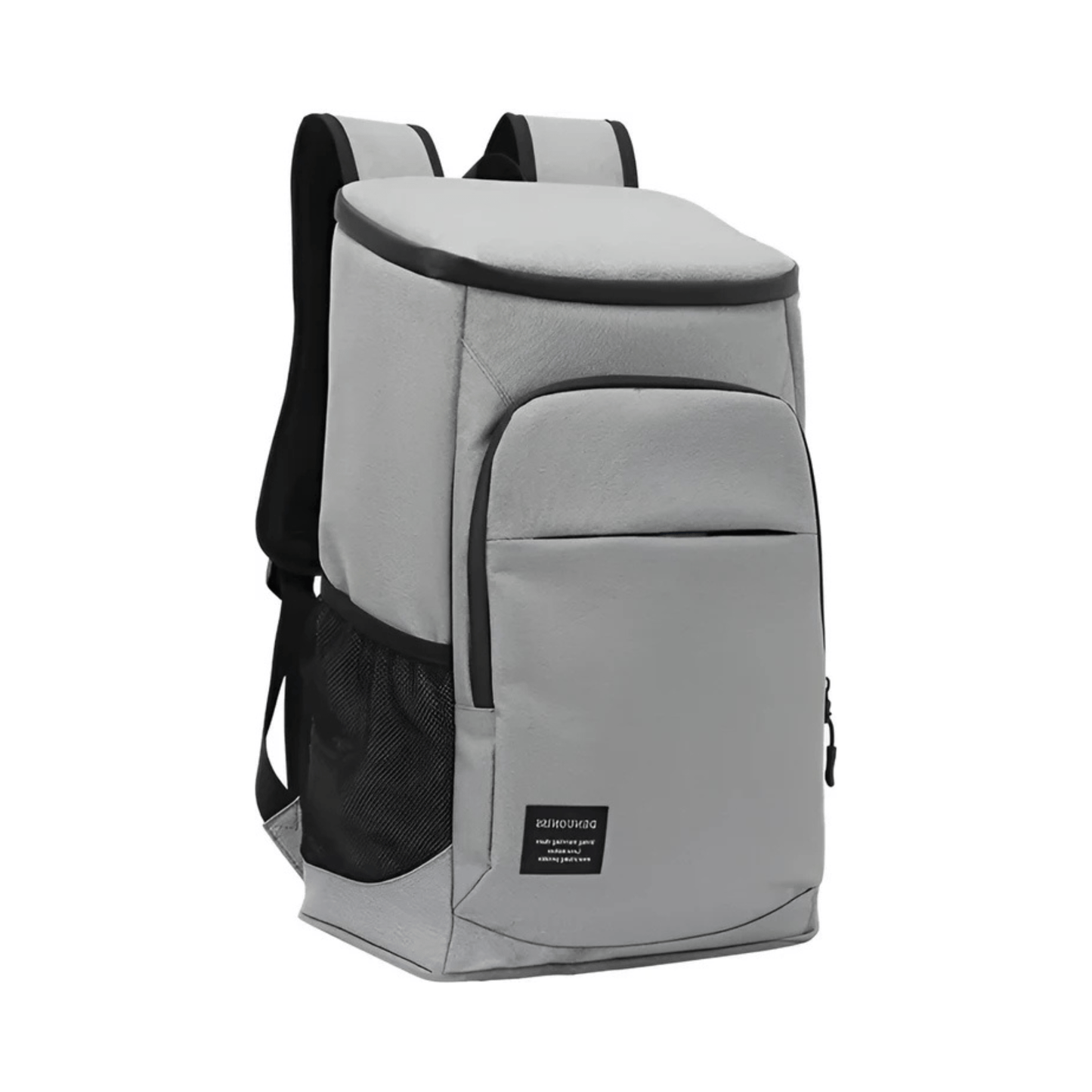 CarryQuest® - Ideaal voor Picknicks - Lekvrij & Duurzaam - Voedsel Drank Opbergtas - Grijs