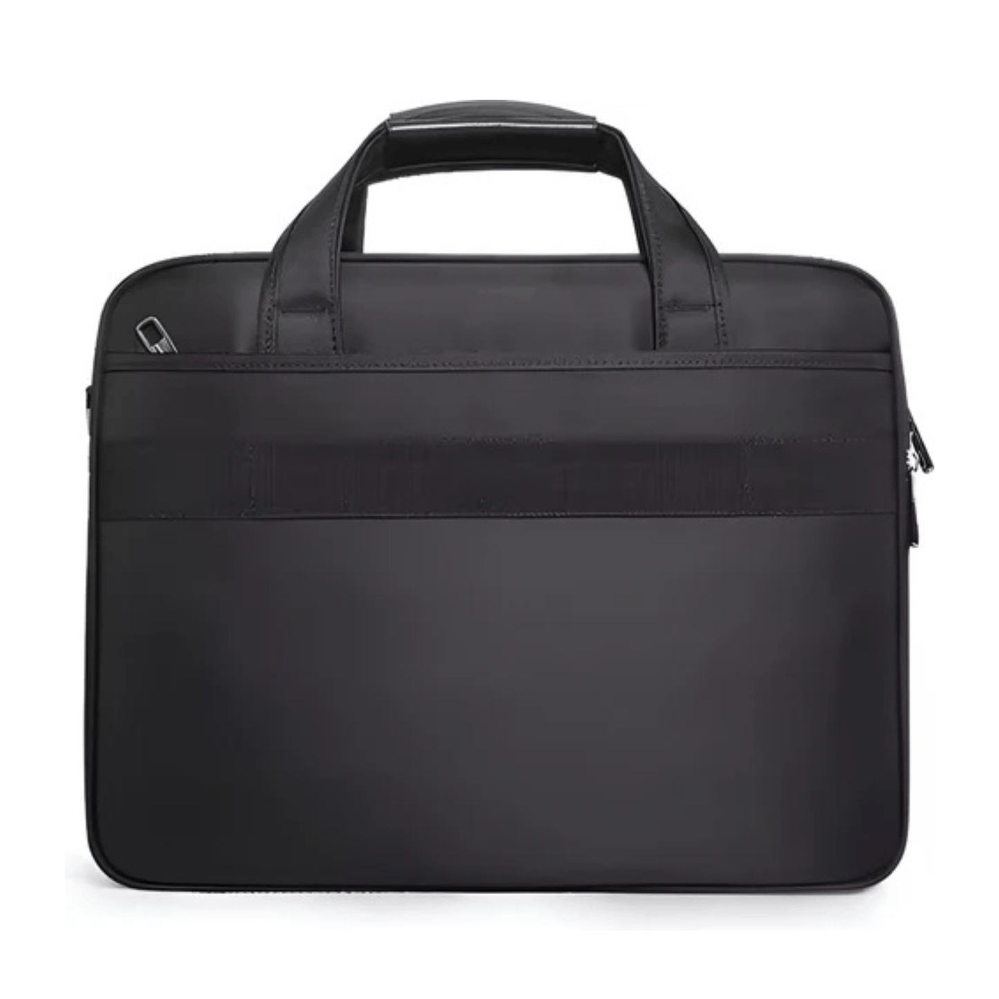 CarryQuest® - Laptoptas - Super Capaciteit Heren Laptop Aktetas - Geschikt voor 15 inch Laptops - Zwart