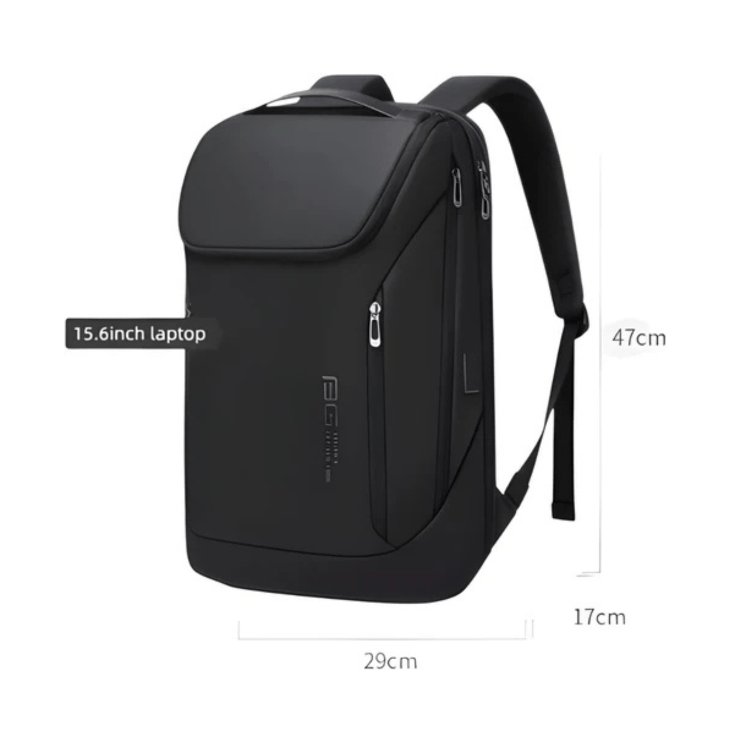 CarryQuest® - Laptoptas - Waterdicht - Nu inclusief JuiceBoxx® Powerbank - Grijs