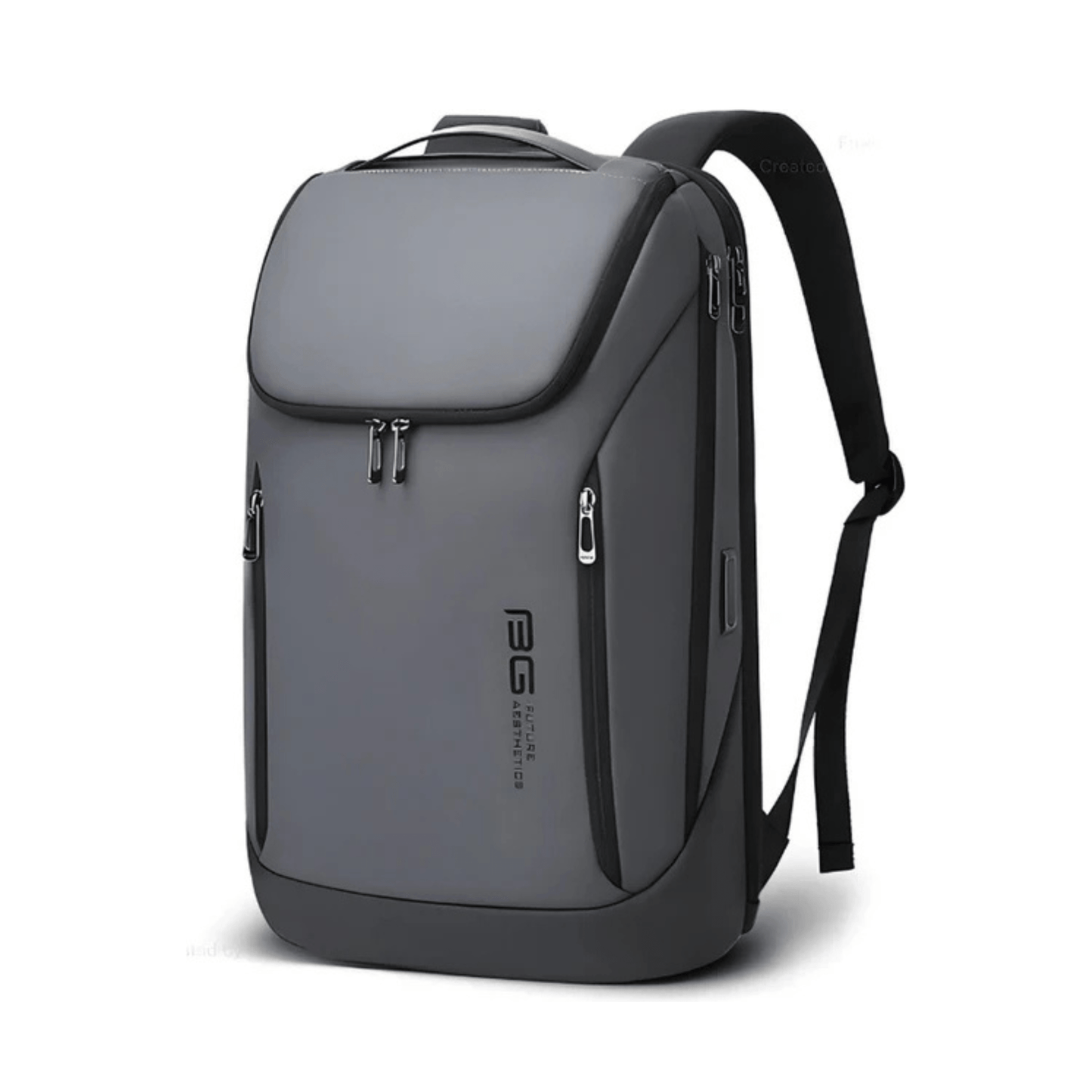 CarryQuest® - Laptoptas - Waterdicht - Nu inclusief JuiceBoxx® Powerbank - Grijs