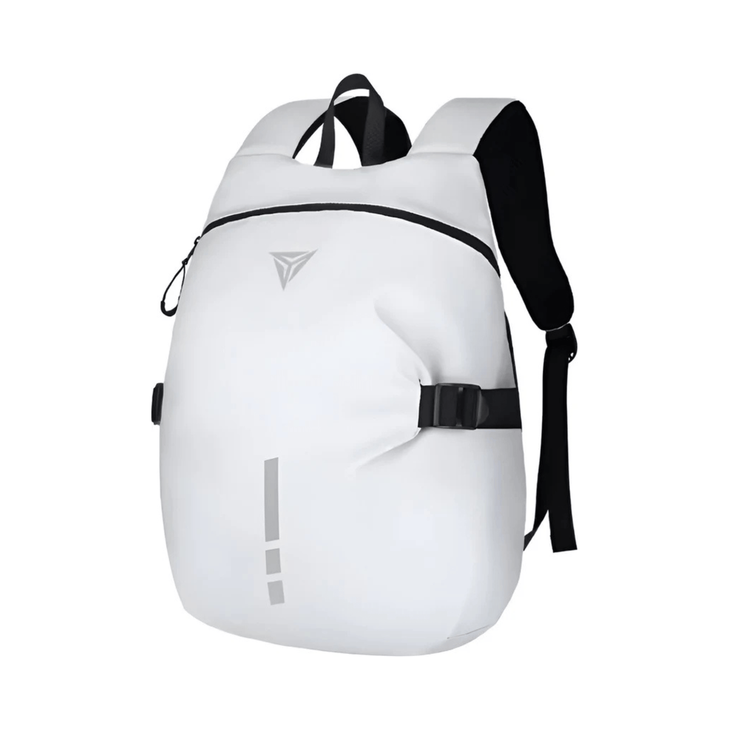 CarryQuest® - Motor Rugzak - Motorcyclist Rugzak - Waterafstotend - Lichtgewicht en Comfortabel - Wit