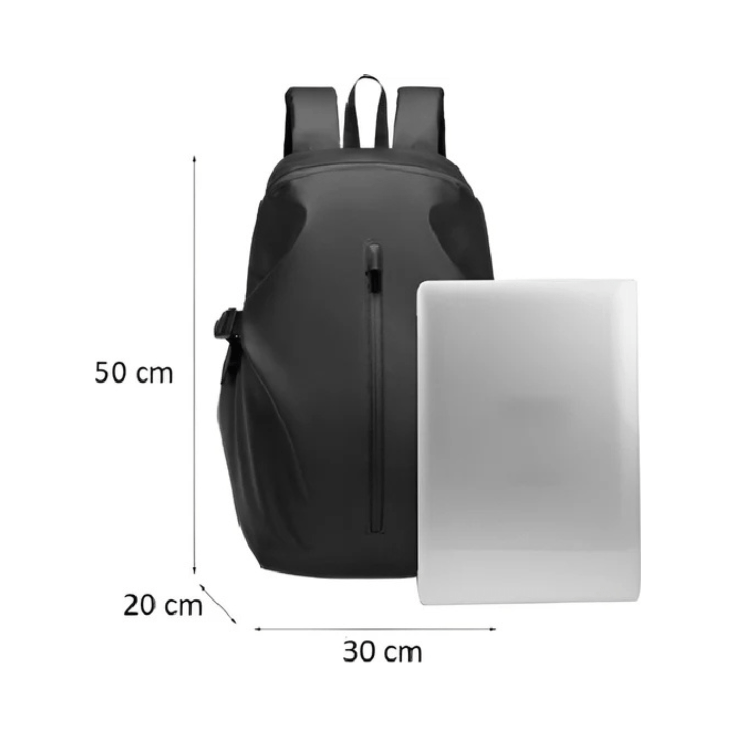 CarryQuest® - Motor Rugzak - Motorrugzak - Waterdicht, 30L - 48L Capaciteit - Lichtgewicht en Duurzaam - Geel