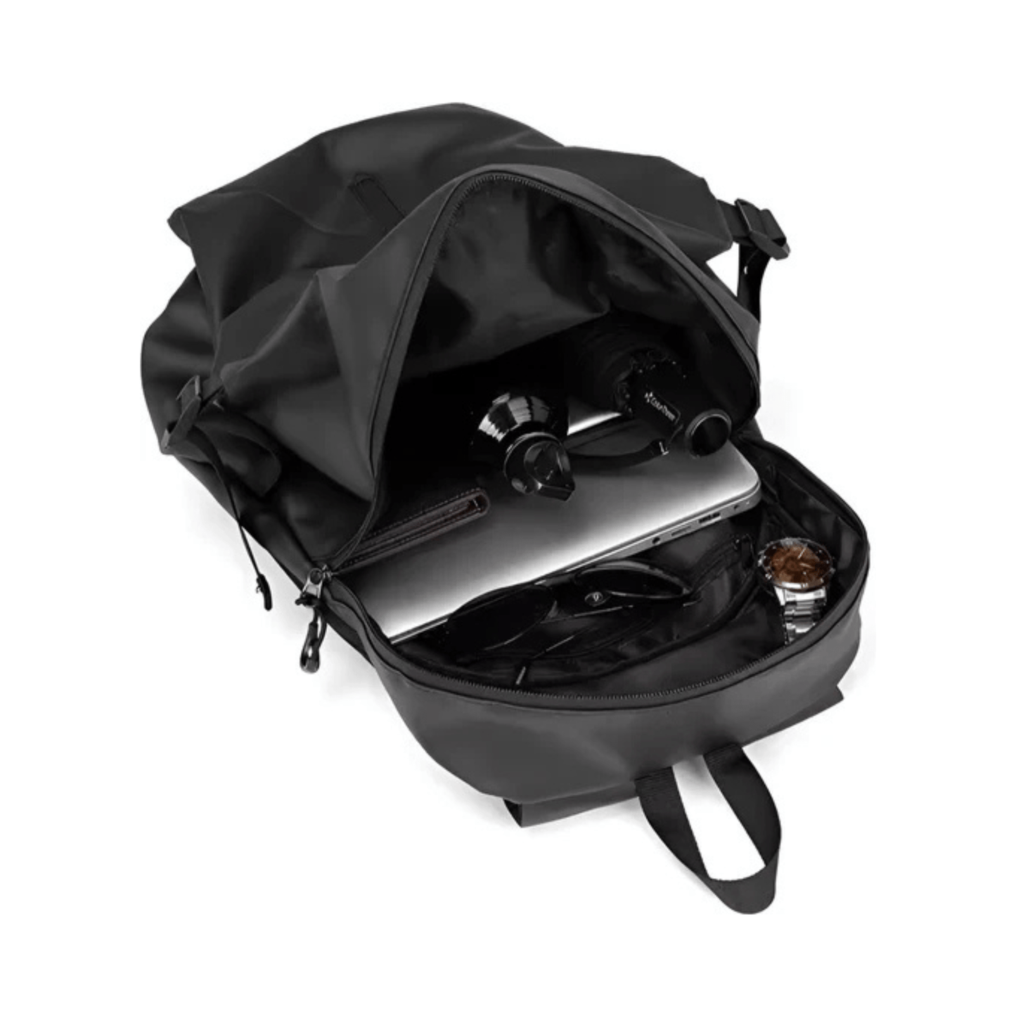 CarryQuest® - Motor Rugzak - Motorrugzak - Waterdicht, 30L - 48L Capaciteit - Lichtgewicht en Duurzaam - Geel