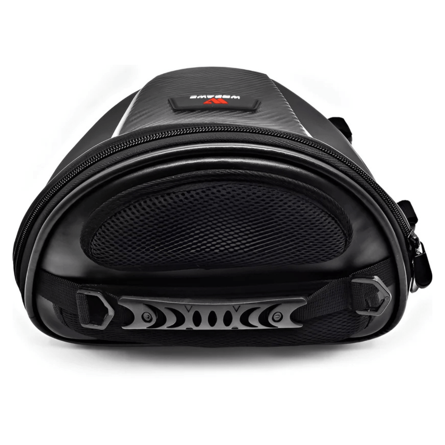 CarryQuest® - Motor Rugzak - Zadeltas Motor - Motorfiets Rugzak - 15L Capaciteit - Zwart