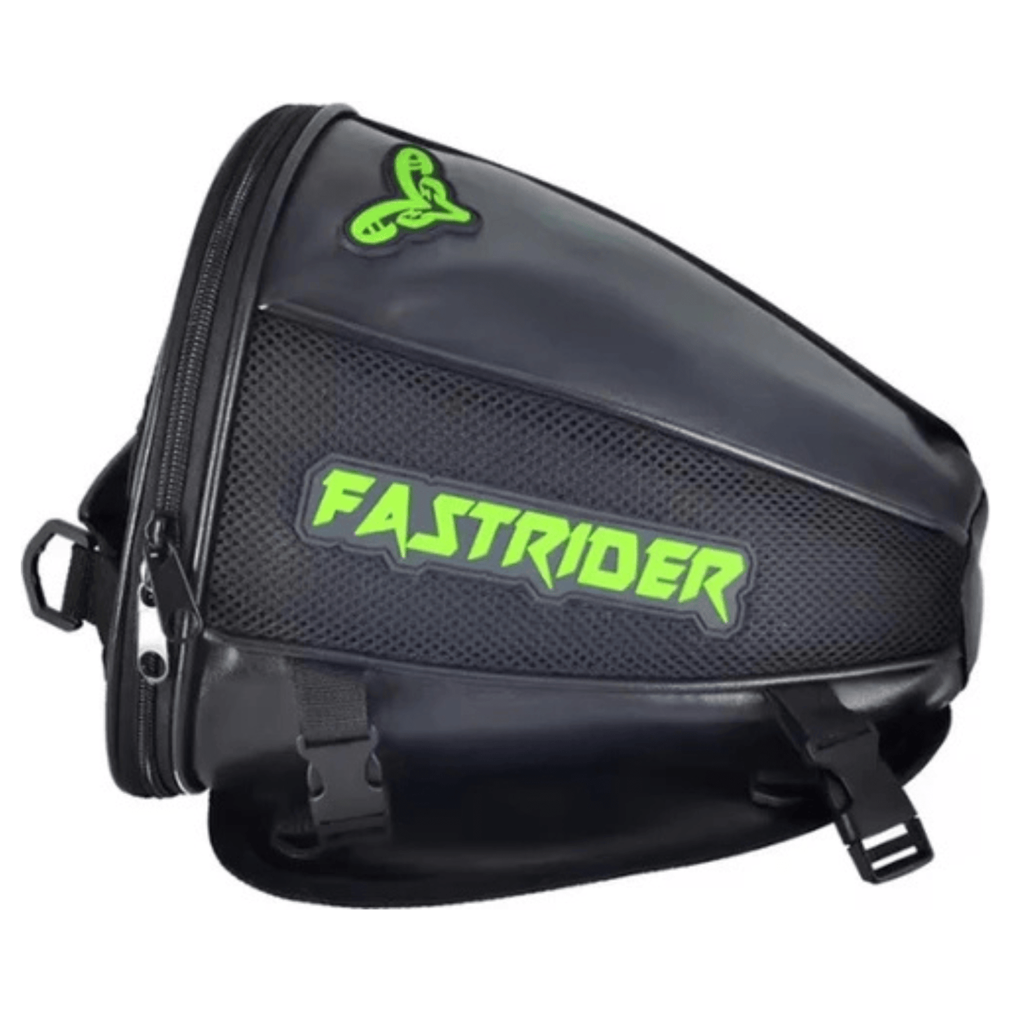 CarryQuest® - Motor Rugzak - Zadeltas Motor - Motorrugzak - Lichtgewicht TPU - Zwart