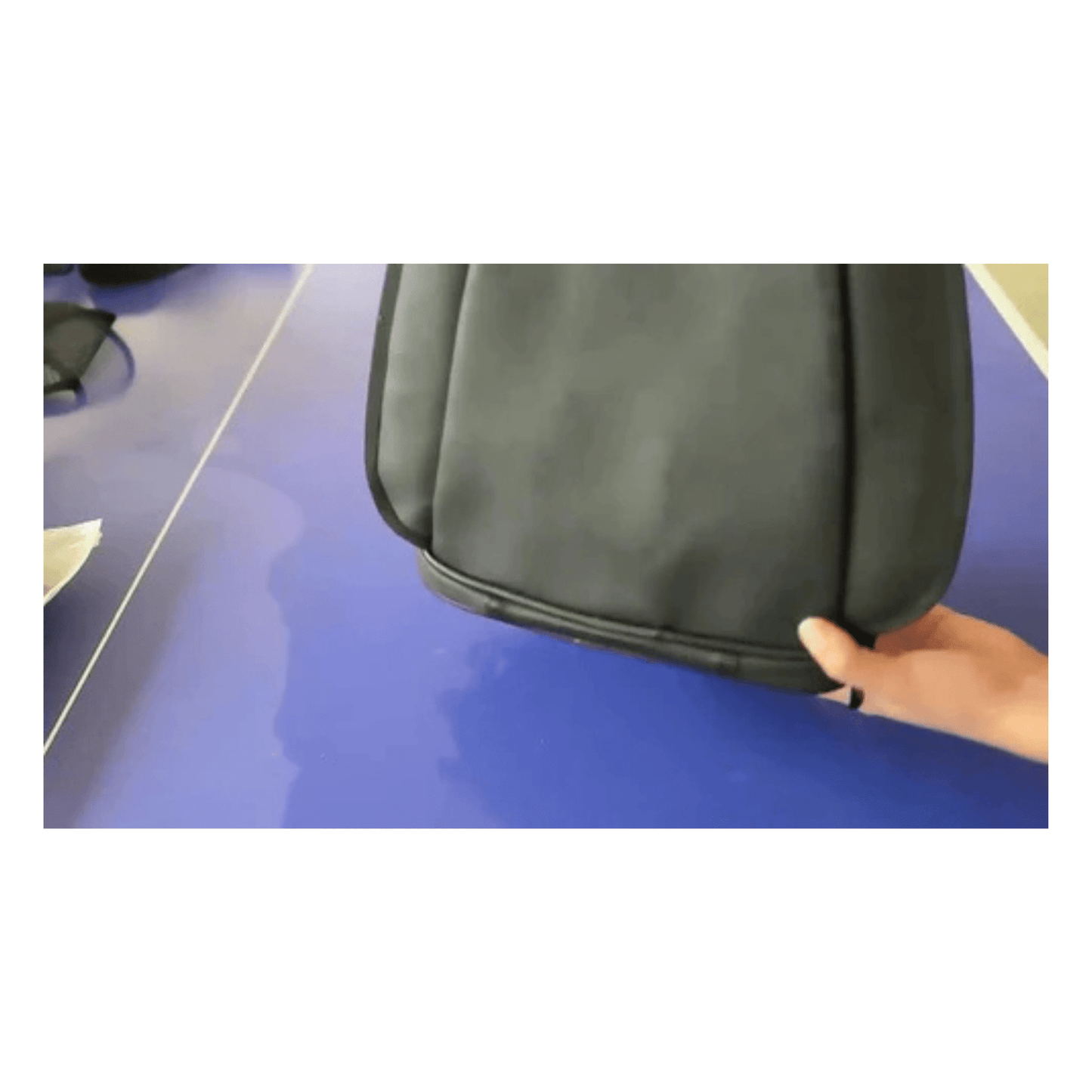 CarryQuest® - Motor Rugzak - Zadeltas Motor - Motorrugzak - Lichtgewicht TPU - Zwart