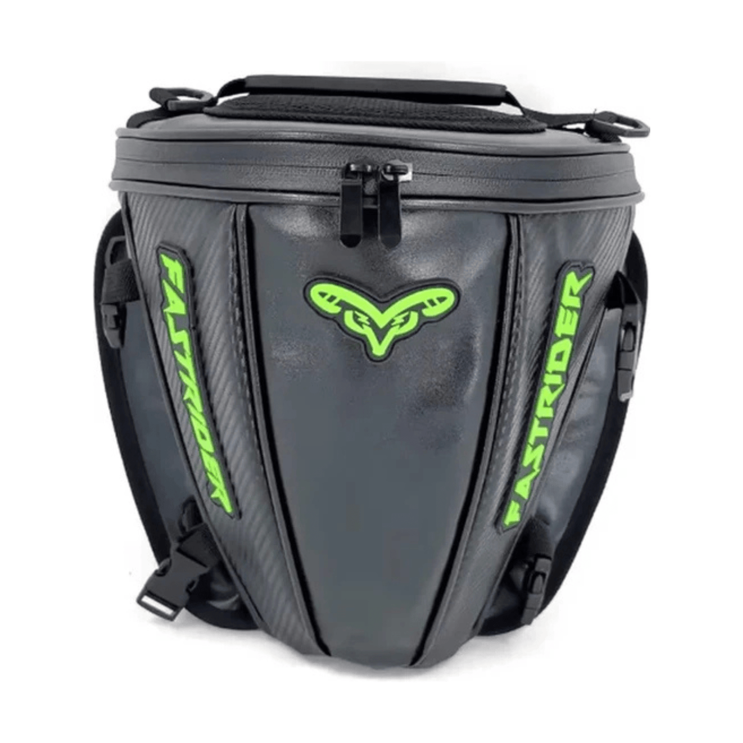 CarryQuest® - Motor Rugzak - Zadeltas Motor - Motorrugzak - Lichtgewicht TPU - Zwart