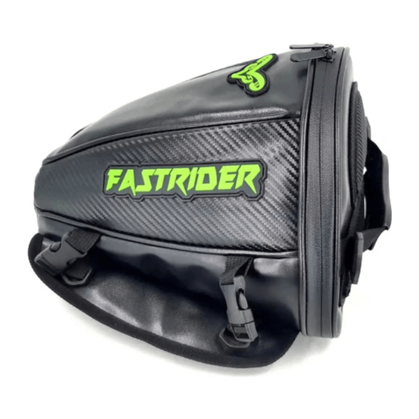 CarryQuest® - Motor Rugzak - Zadeltas Motor - Motorrugzak - Lichtgewicht TPU - Zwart