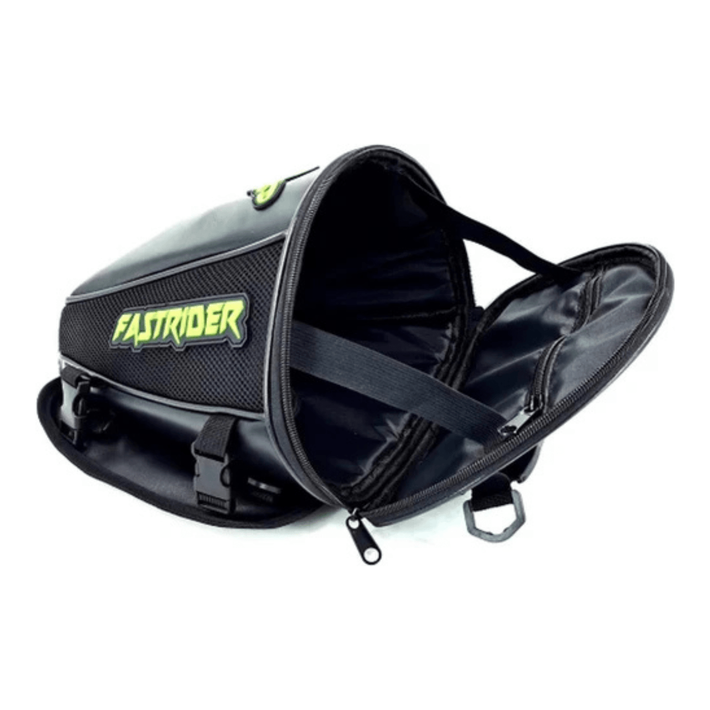 CarryQuest® - Motor Rugzak - Zadeltas Motor - Motorrugzak - Lichtgewicht TPU - Zwart